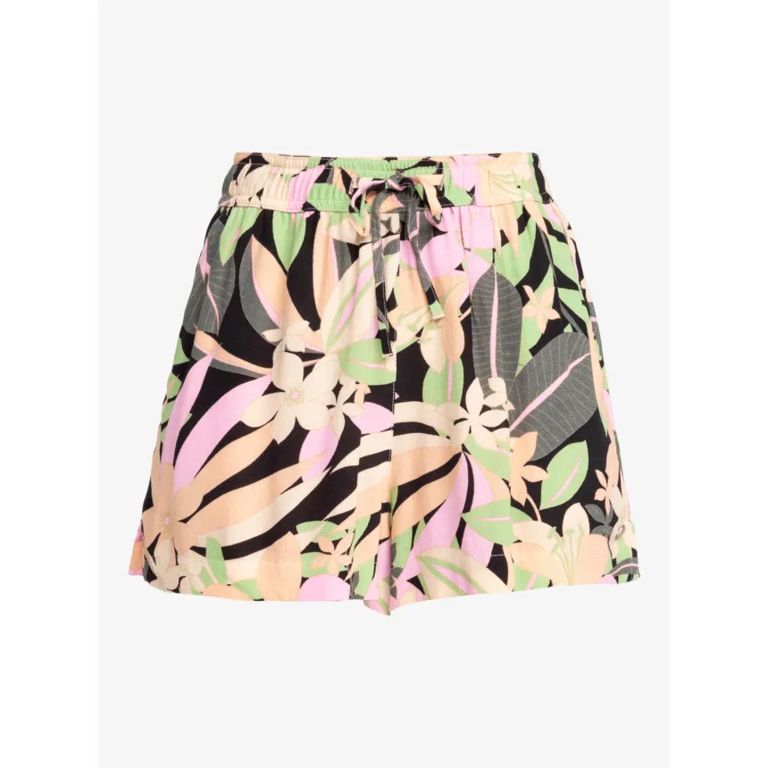 Pantalón Corto Roxy Lekeitio Break High Para Mujer