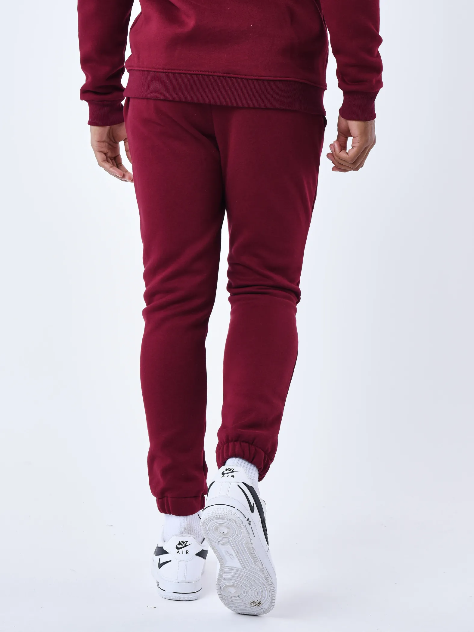 Pantalón de chándal básico con bordado completo del logotipo