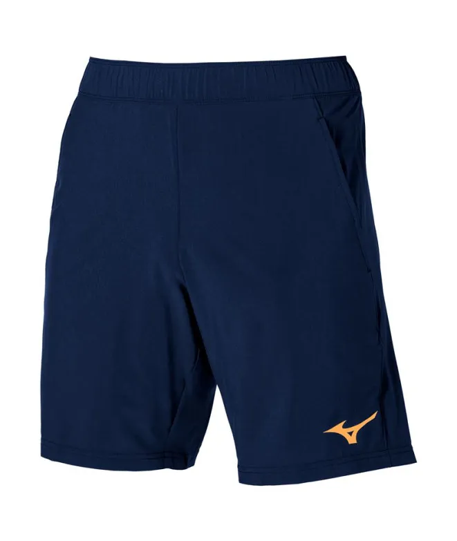 Pantalón de Pádel Mizuno 8 In Flex Hombre Azul