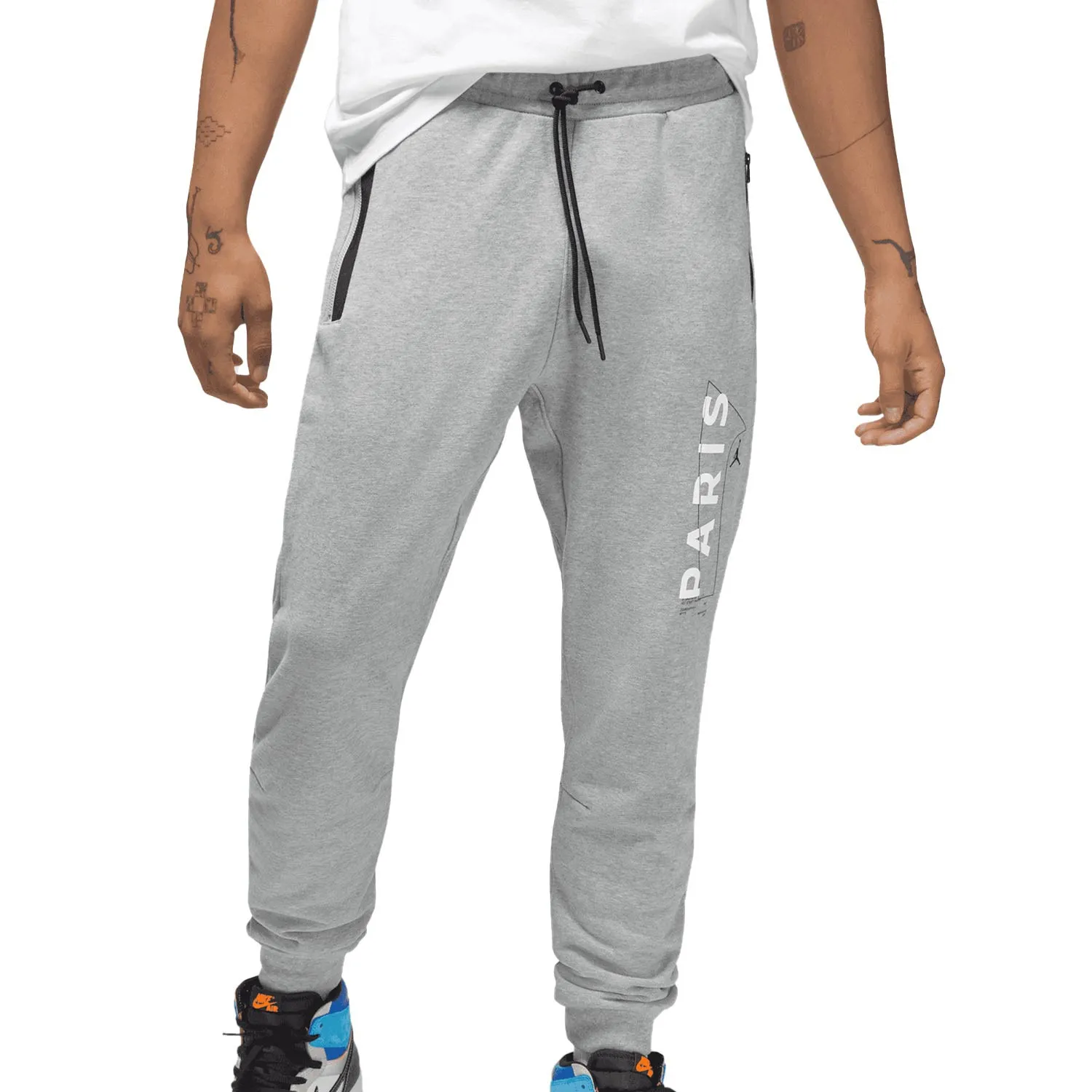 Pantalón Nike PSG x Jordan Fleece