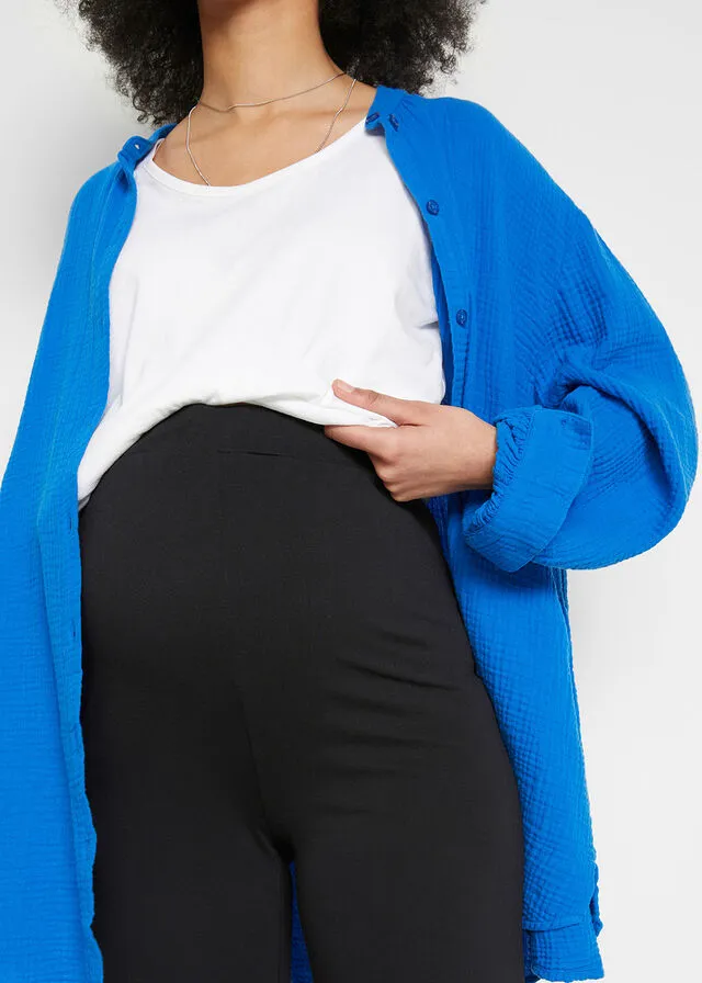 Pantalón premamá Negro