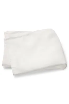 Pañuelo de bolsillo en sarga de seda exclusiva