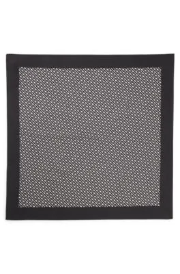Pañuelo de seda Trachten con monograma