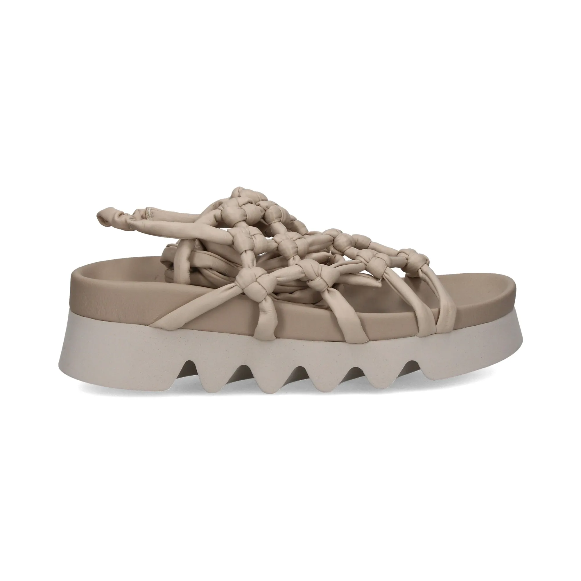 PATRIZIA BONFANTI Sandalias planas de Mujer COTTON PANNA