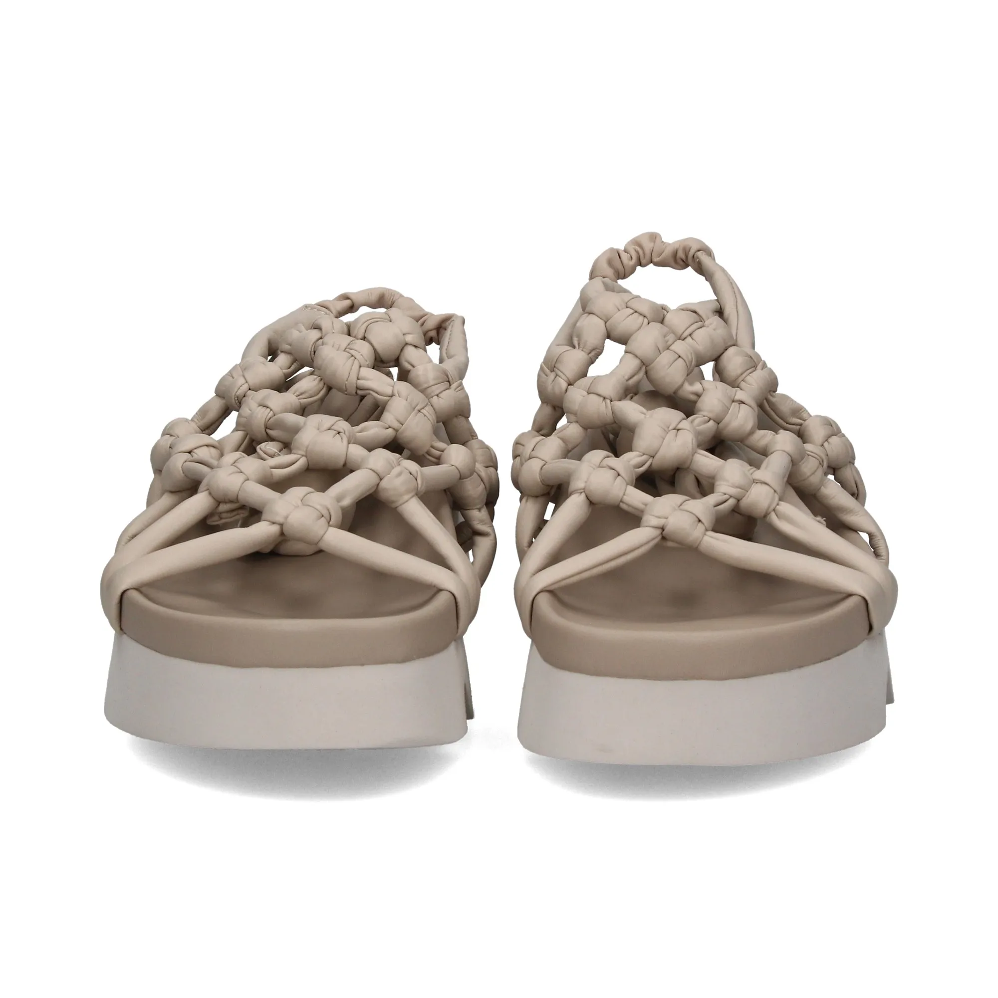 PATRIZIA BONFANTI Sandalias planas de Mujer COTTON PANNA
