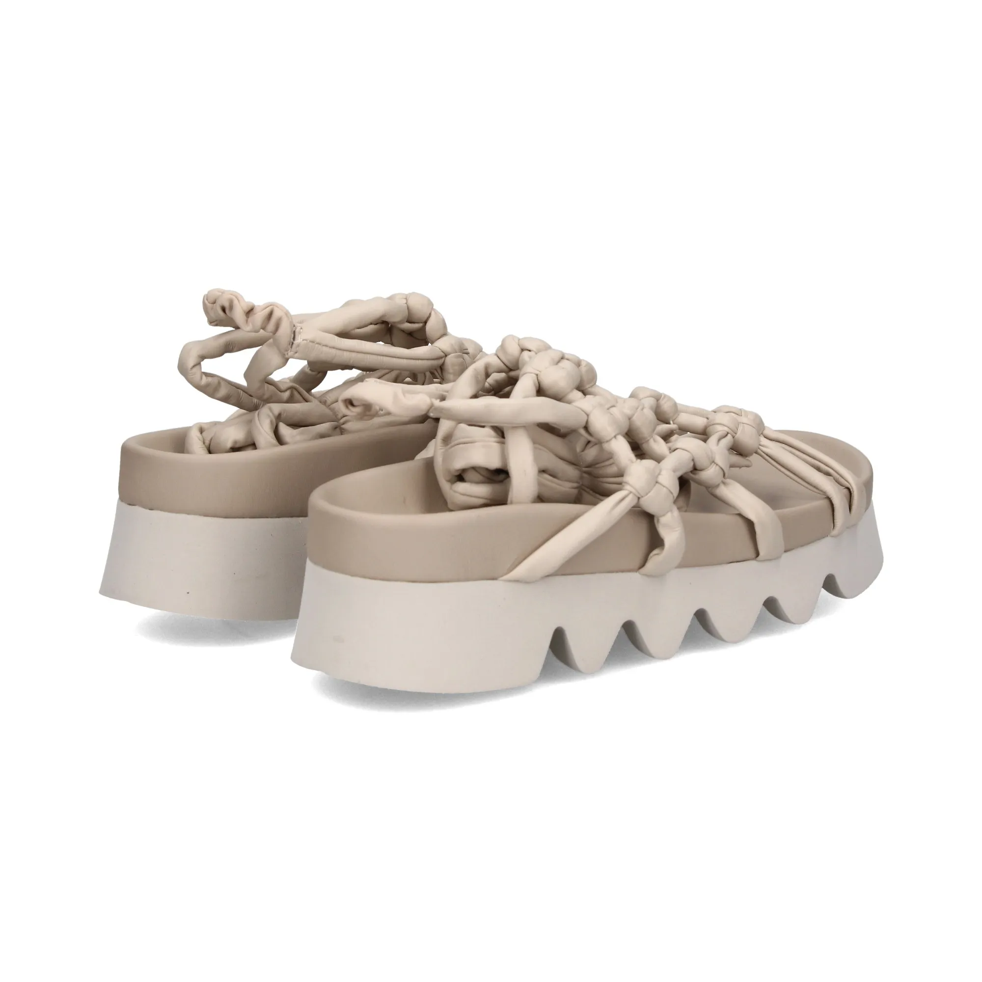 PATRIZIA BONFANTI Sandalias planas de Mujer COTTON PANNA