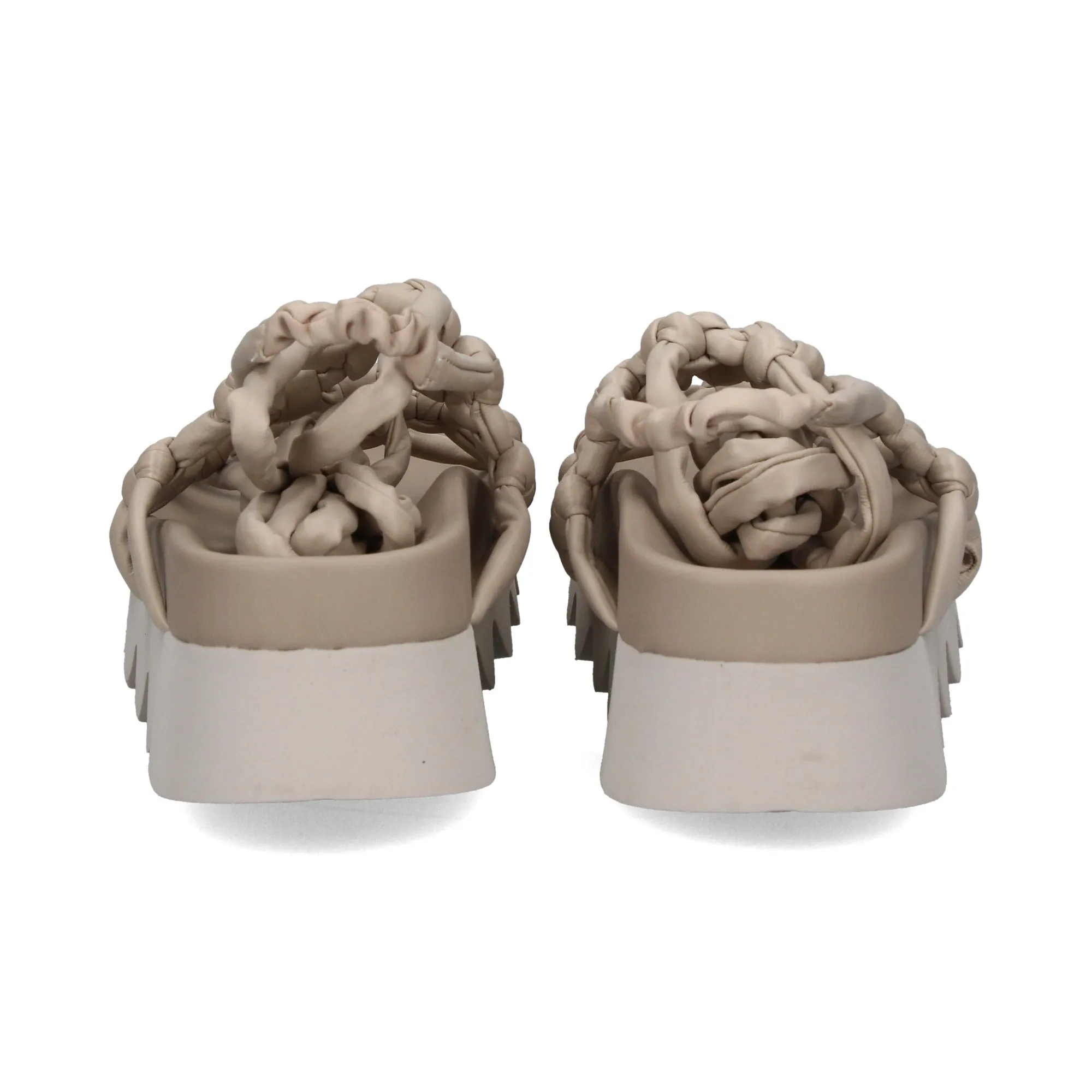 PATRIZIA BONFANTI Sandalias planas de Mujer COTTON PANNA