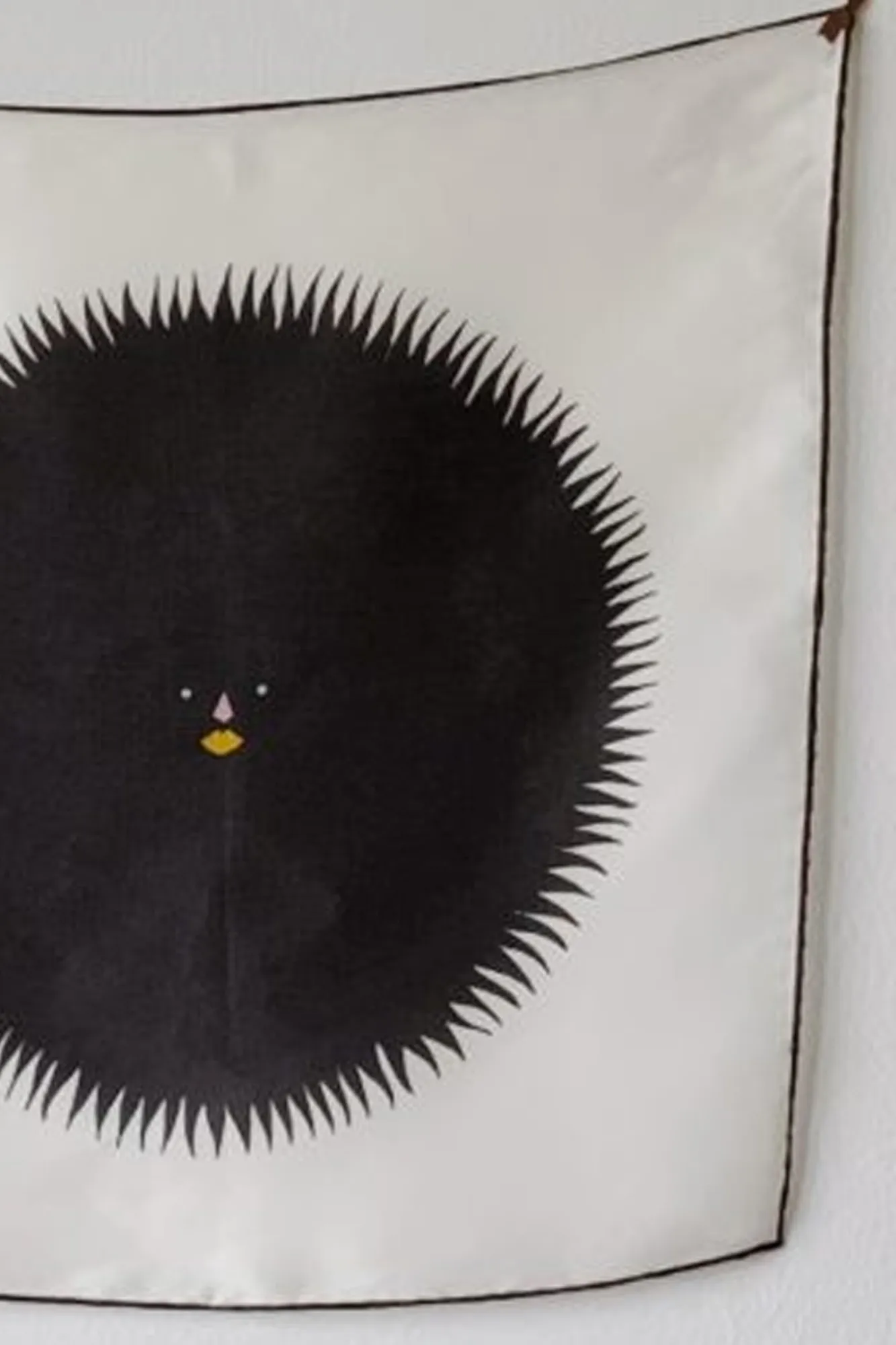Pañuelo de seda mediano SOL