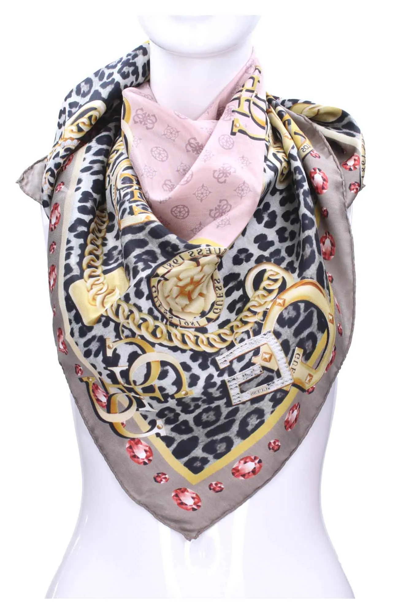 Pañuelo para mujer de Guess Acc – AW8663 SIL90