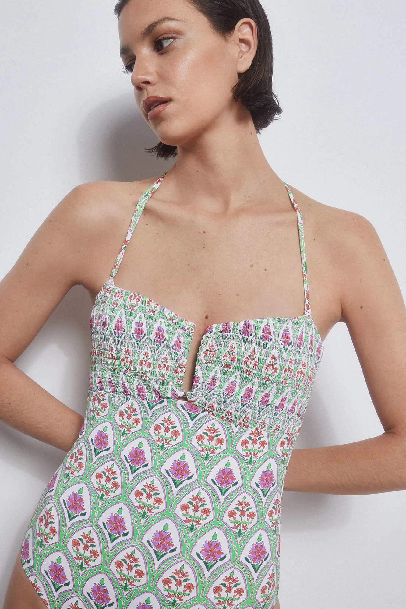 Pedro del Hierro Bañador print sourtex