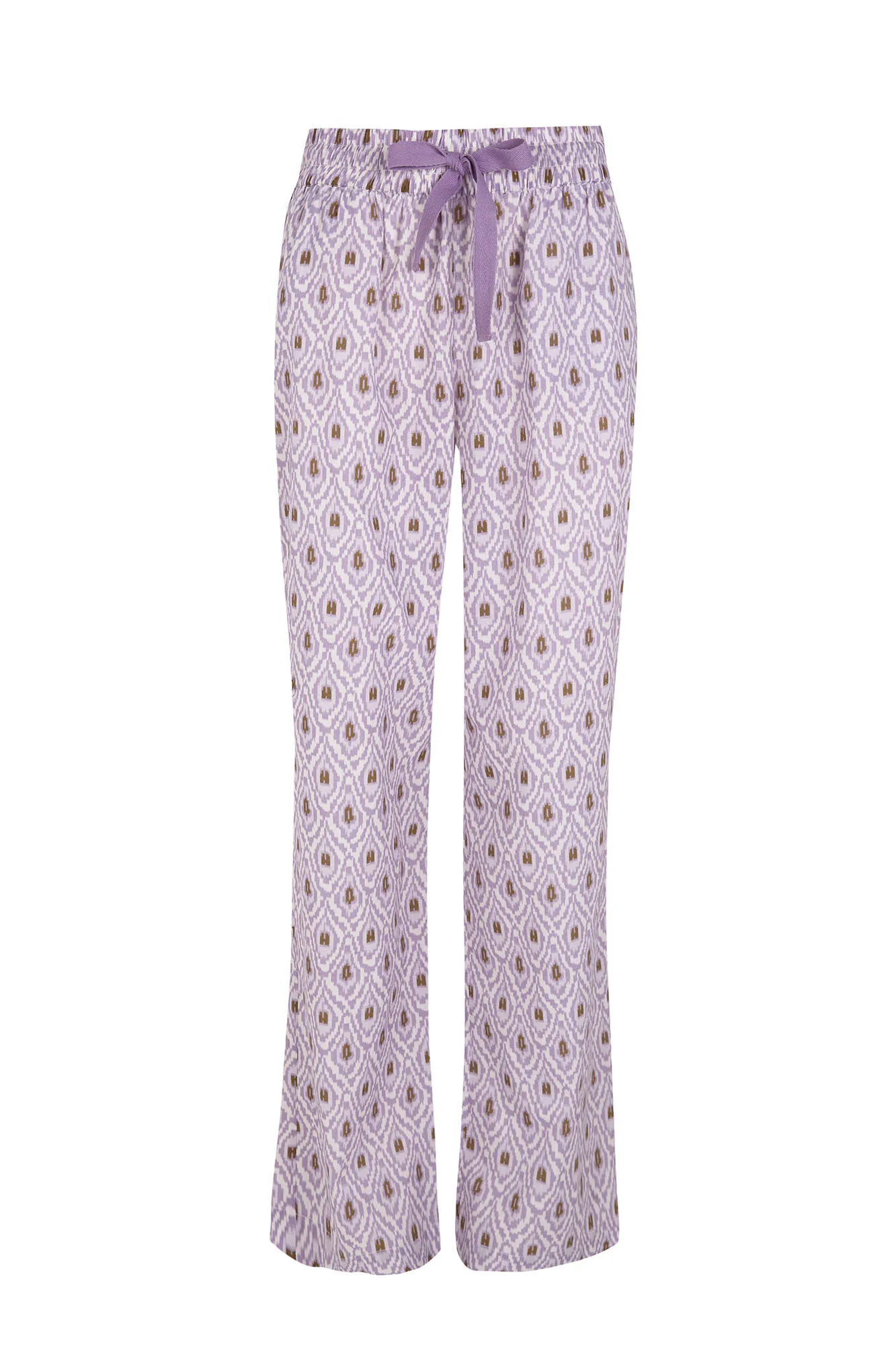 Pedro del Hierro Pantalón estampado recto