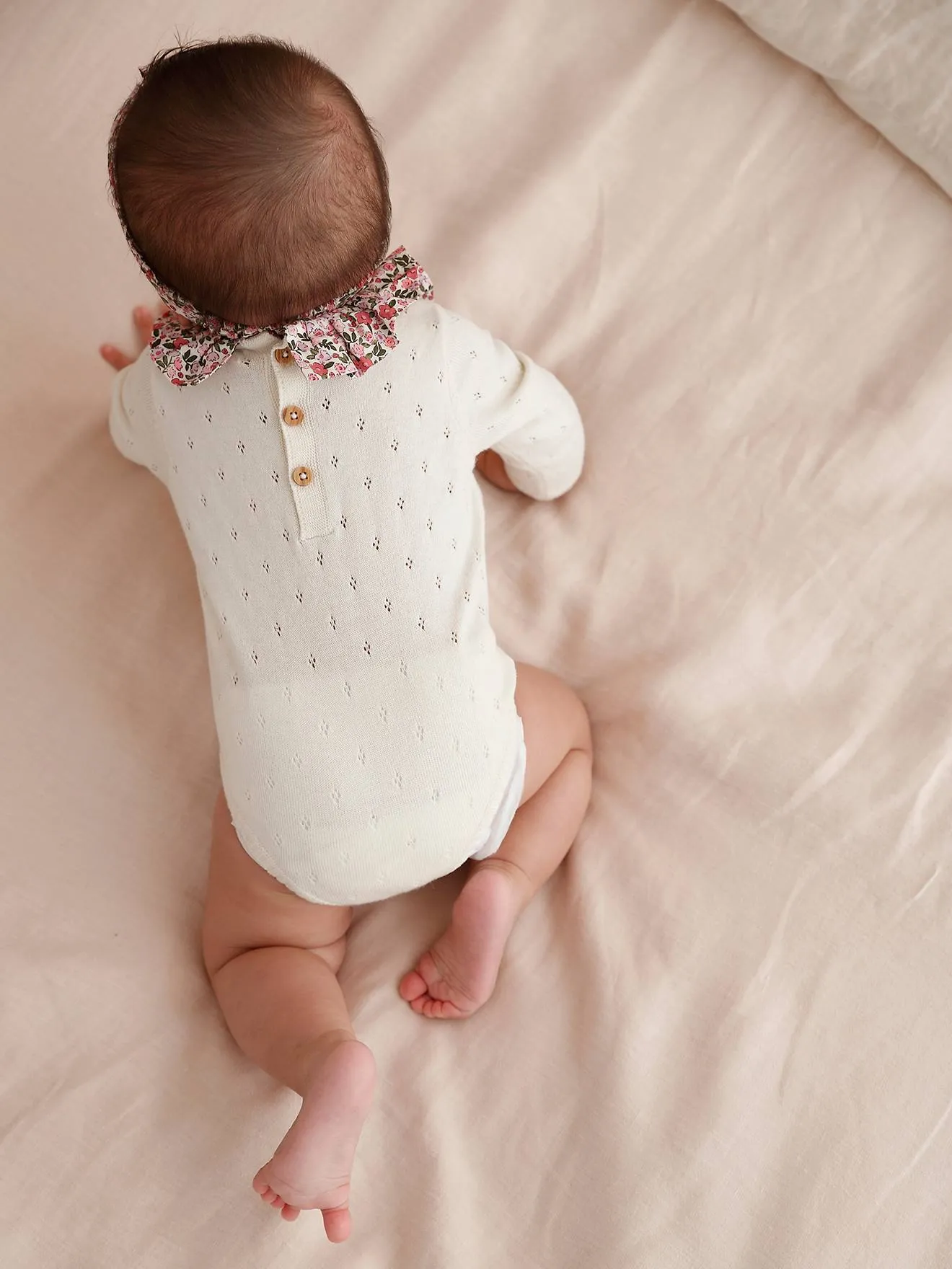 Pelele para recién nacido con cinta del pelo