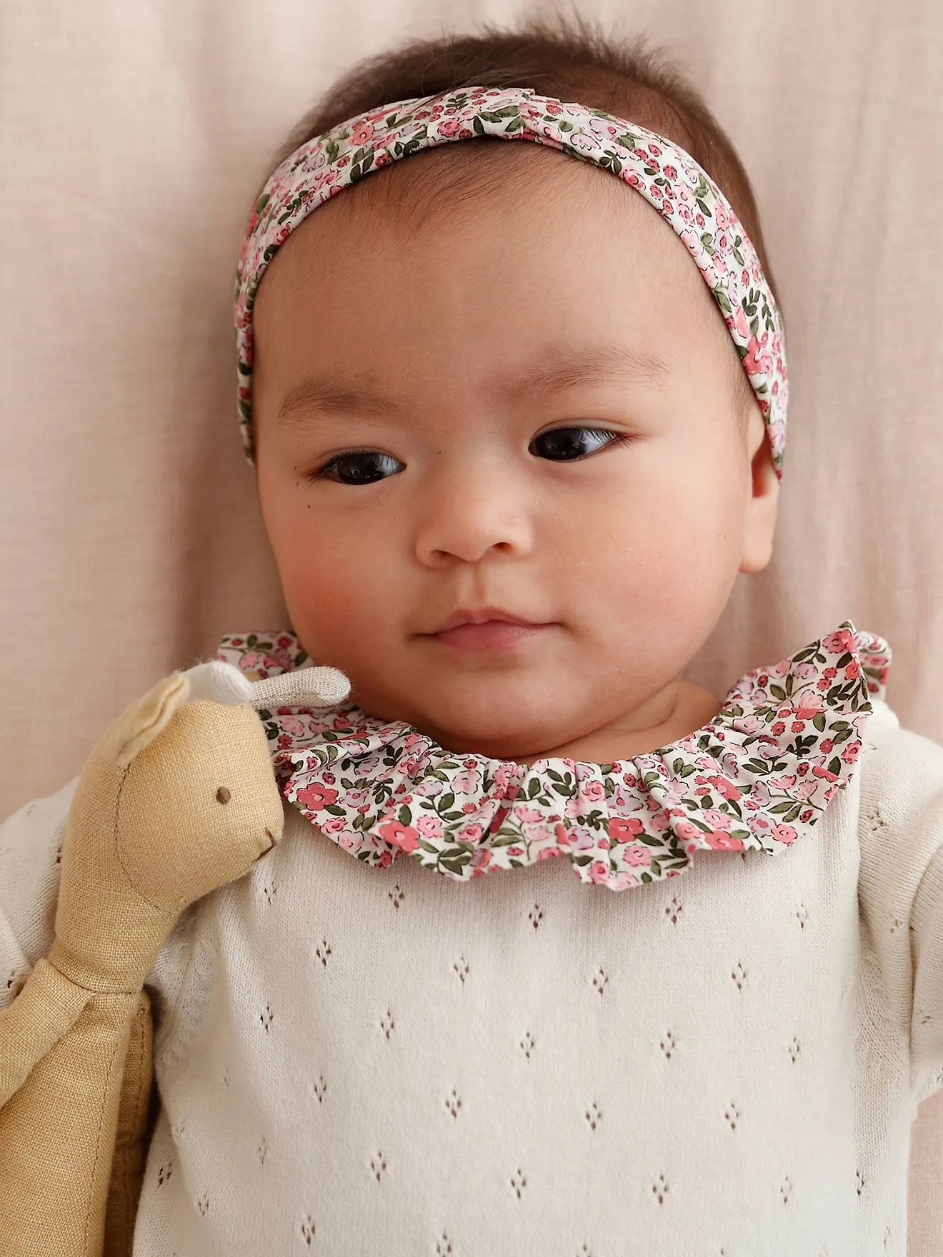 Pelele para recién nacido con cinta del pelo