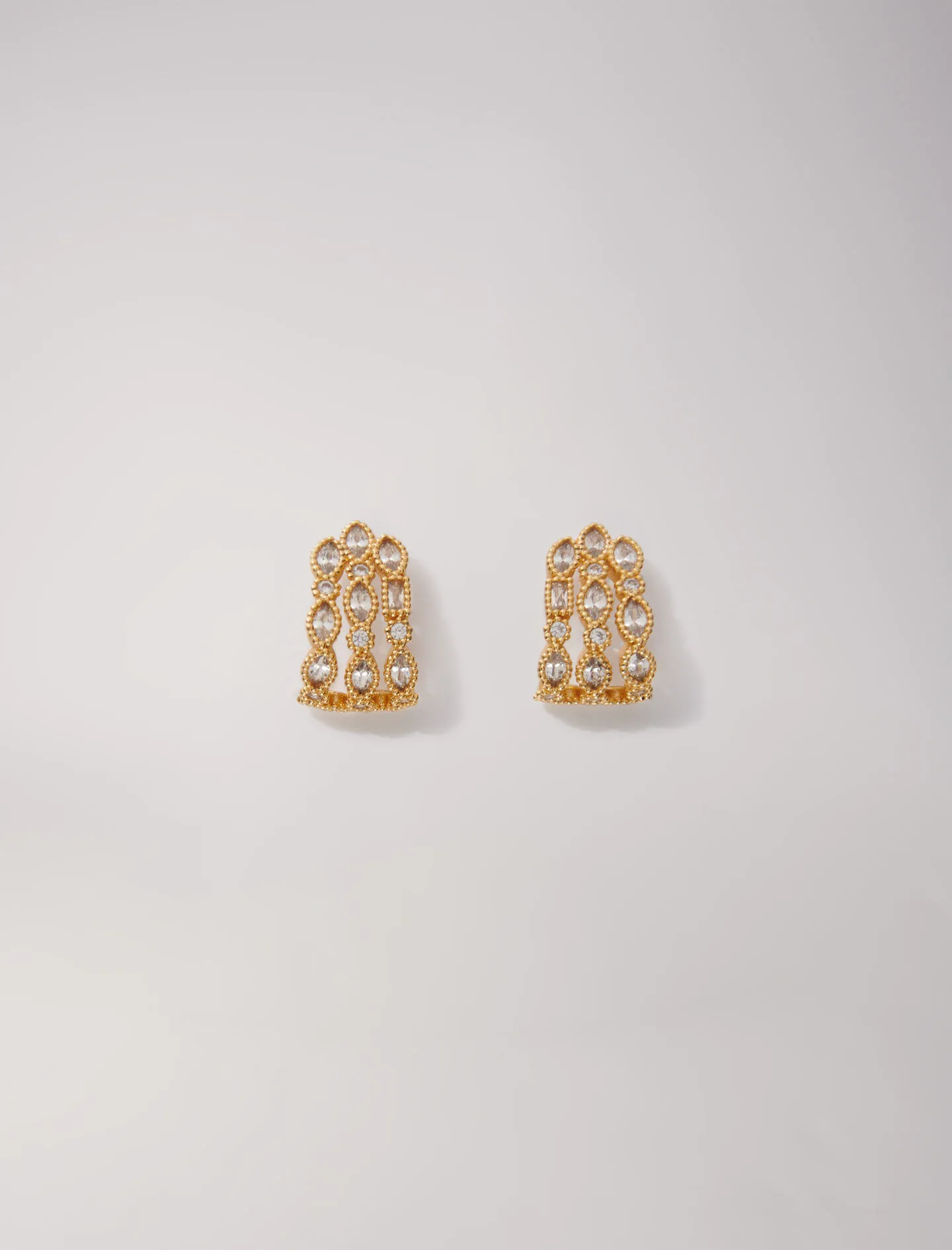 Pendientes con brillantes
