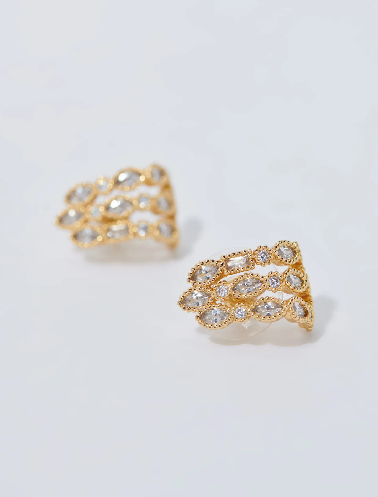 Pendientes con brillantes