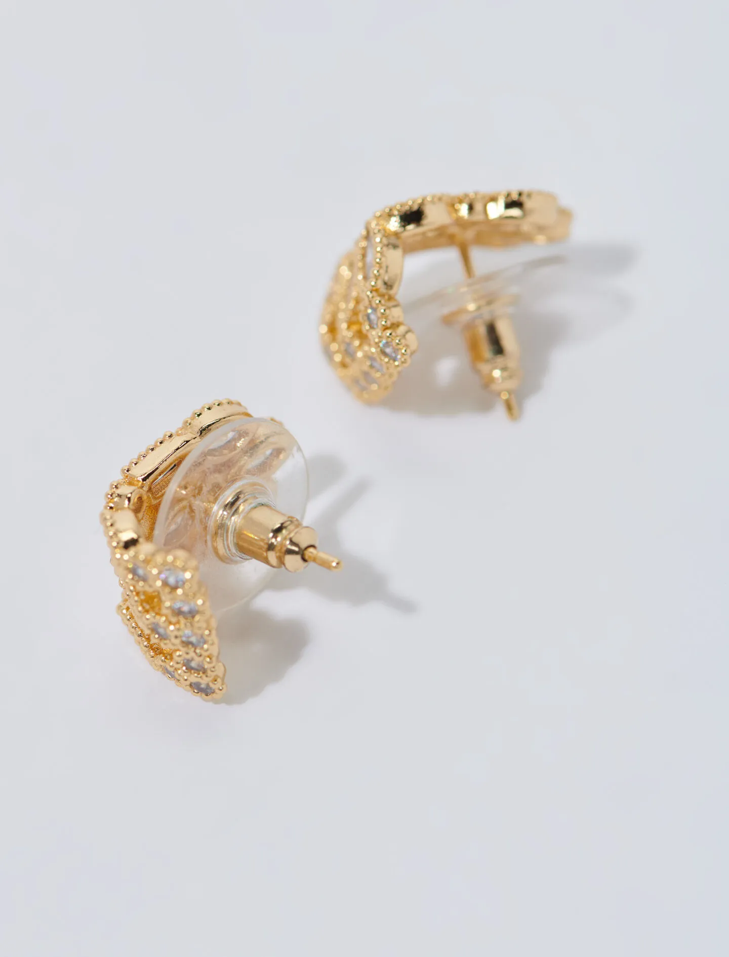 Pendientes con brillantes