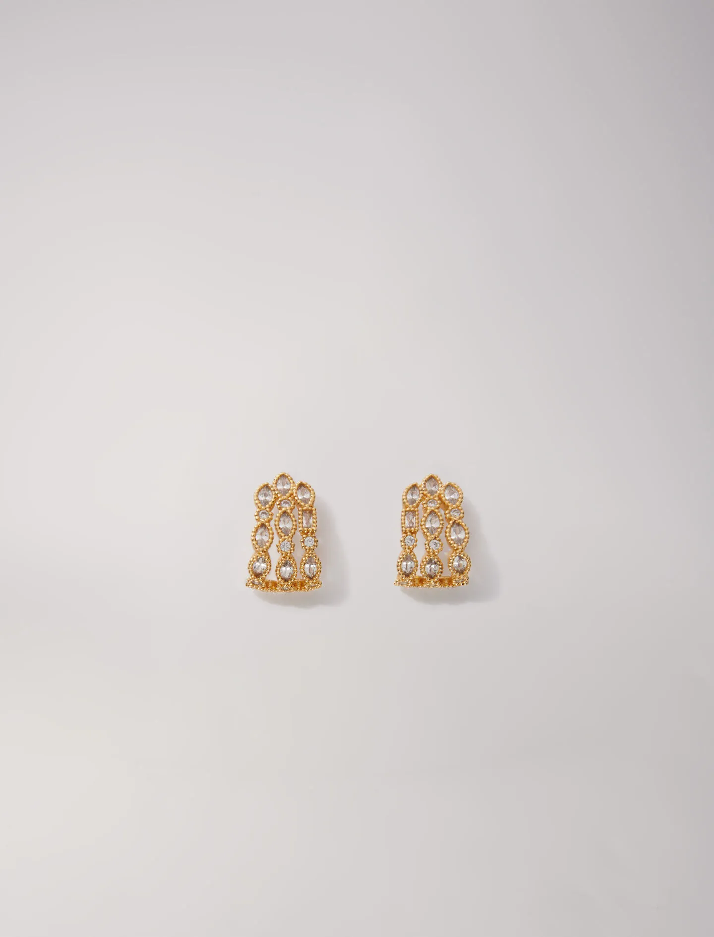 Pendientes con brillantes