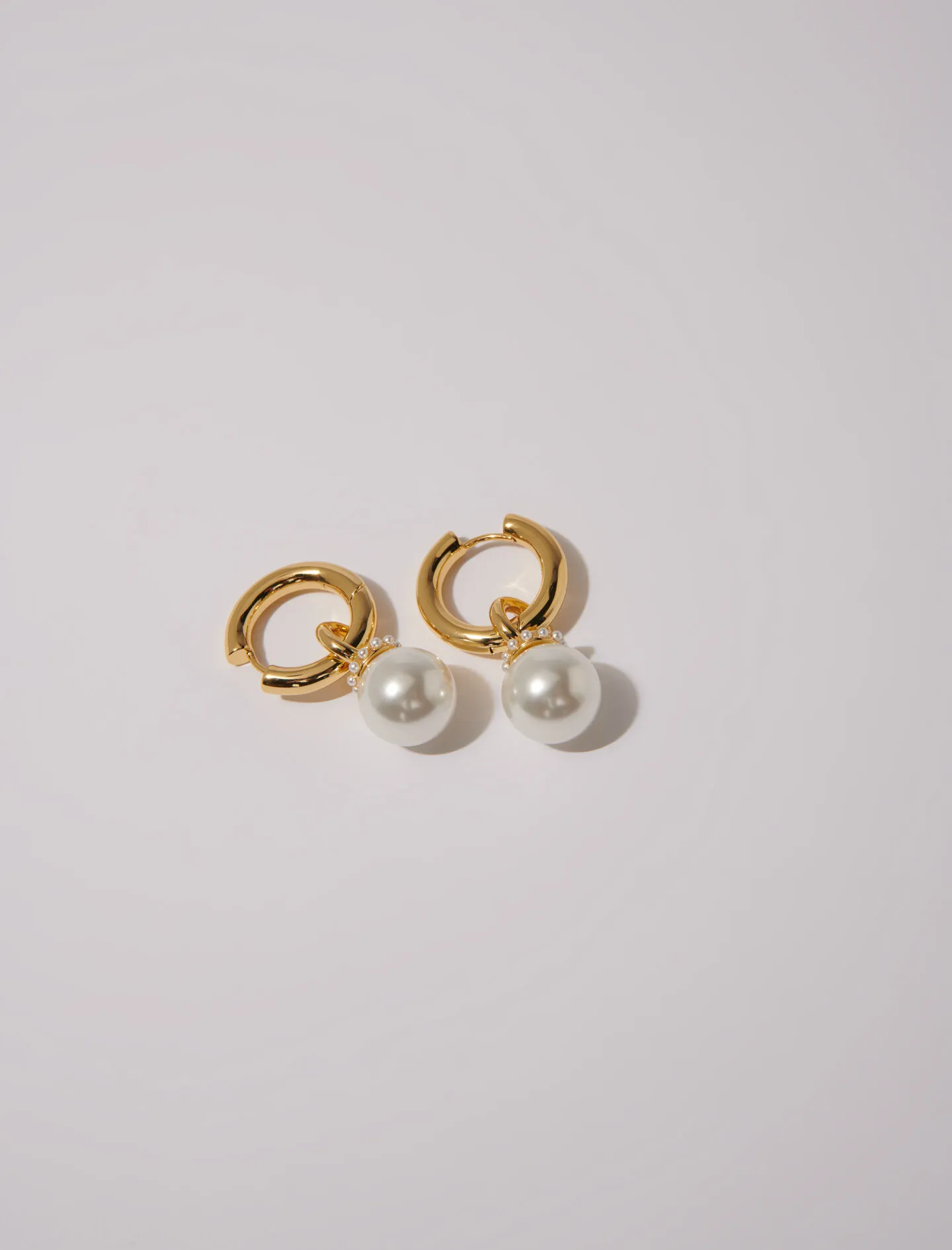 Pendientes con cuentas