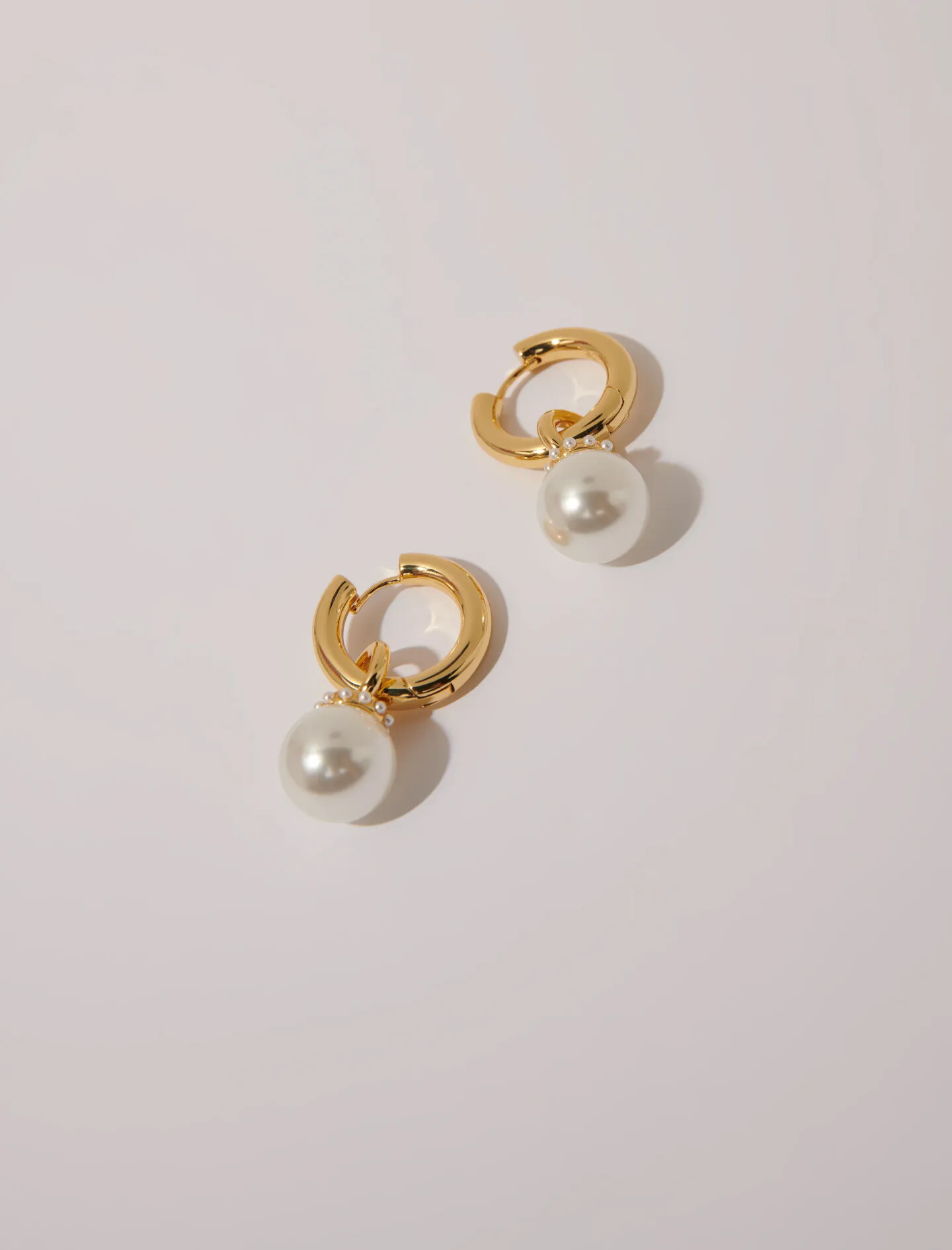 Pendientes con cuentas