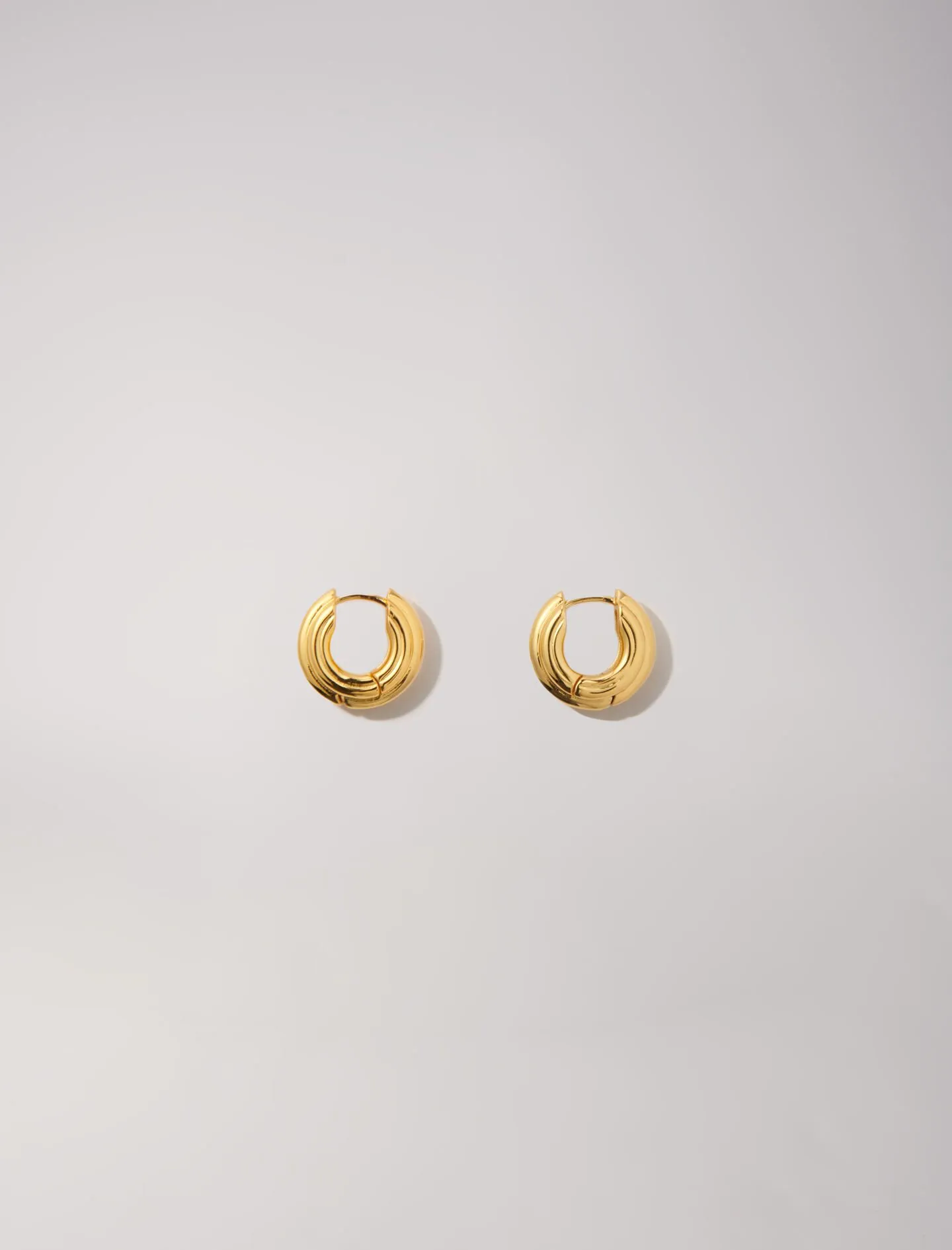 Pendientes de aro mini