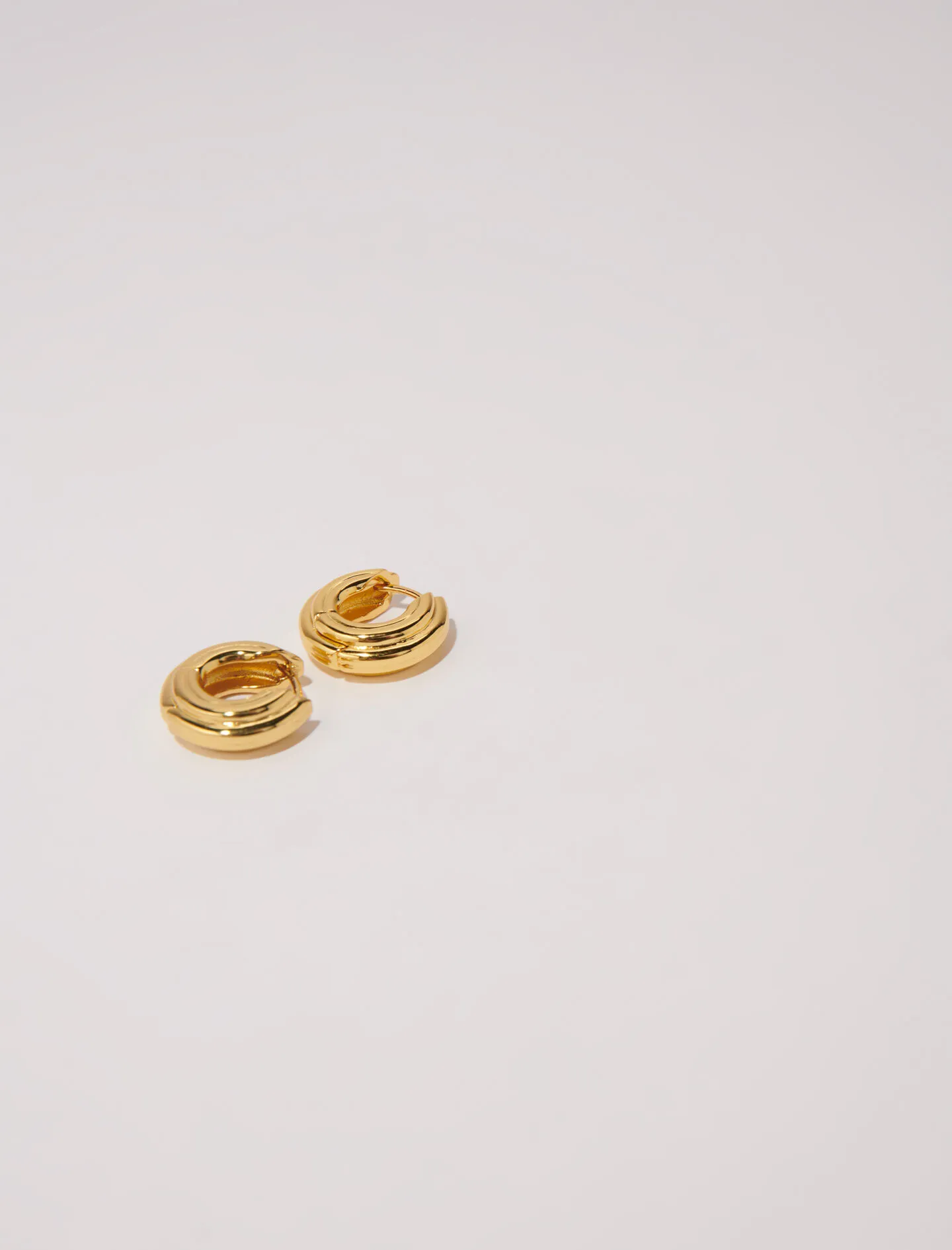 Pendientes de aro mini