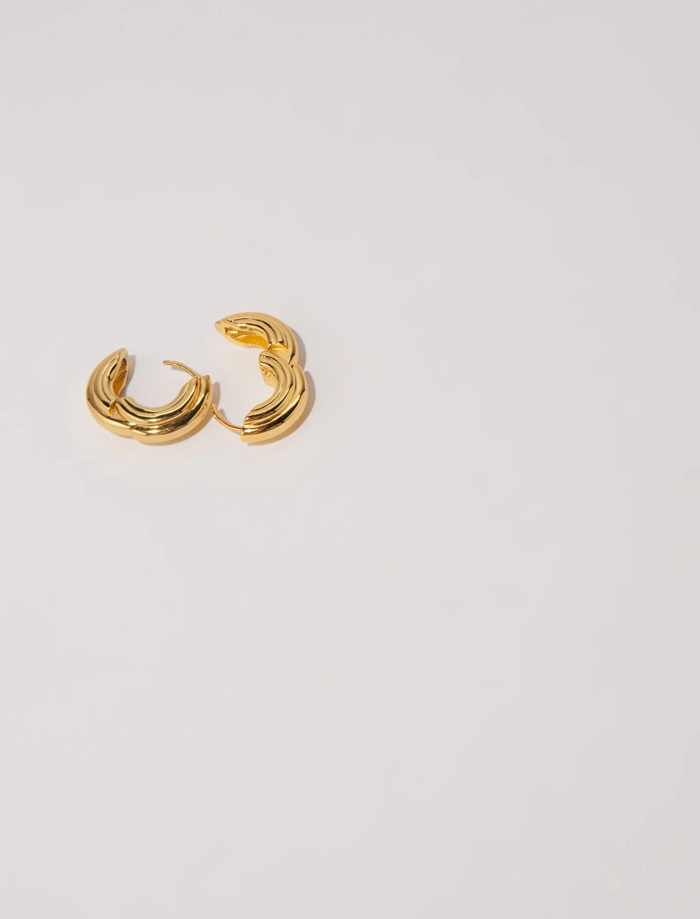 Pendientes de aro mini