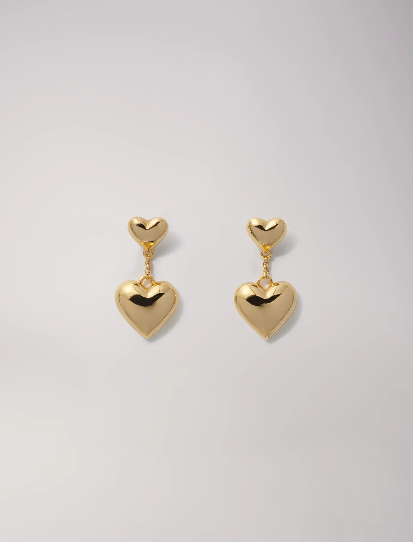 Pendientes de corazón