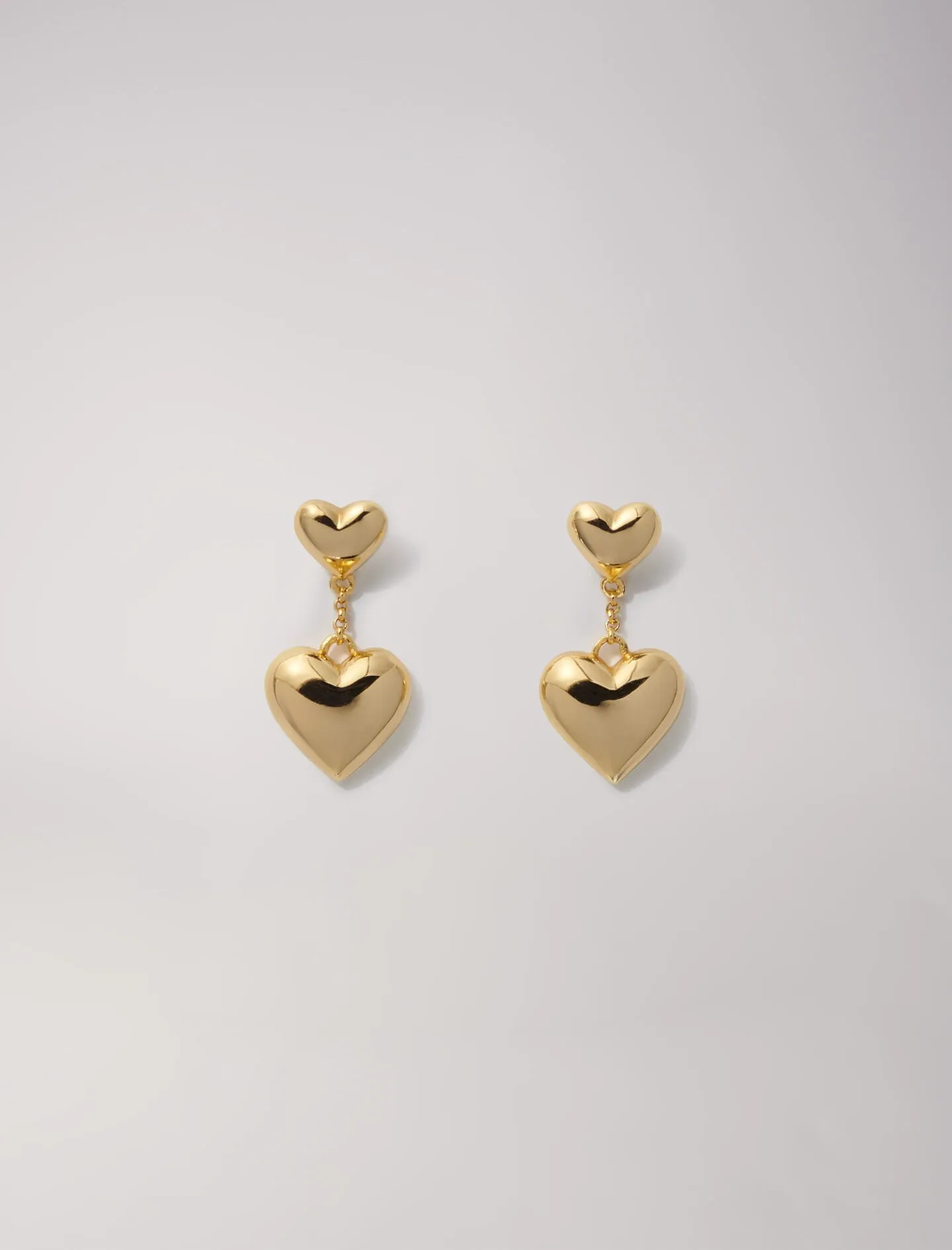 Pendientes de corazón