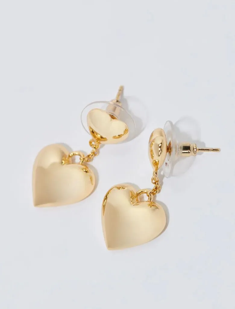 Pendientes de corazón
