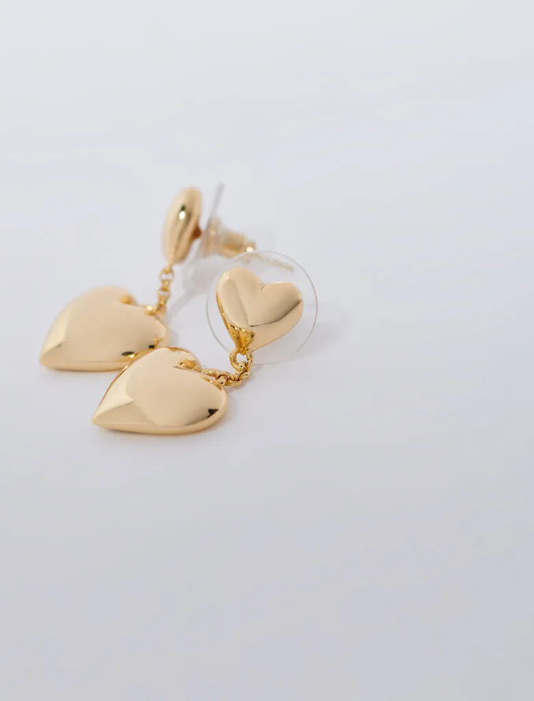 Pendientes de corazón
