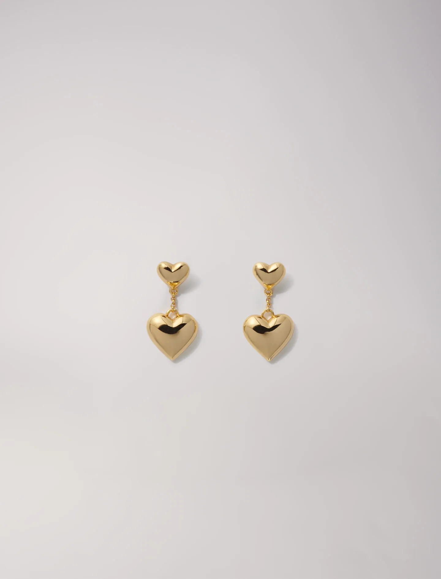Pendientes de corazón