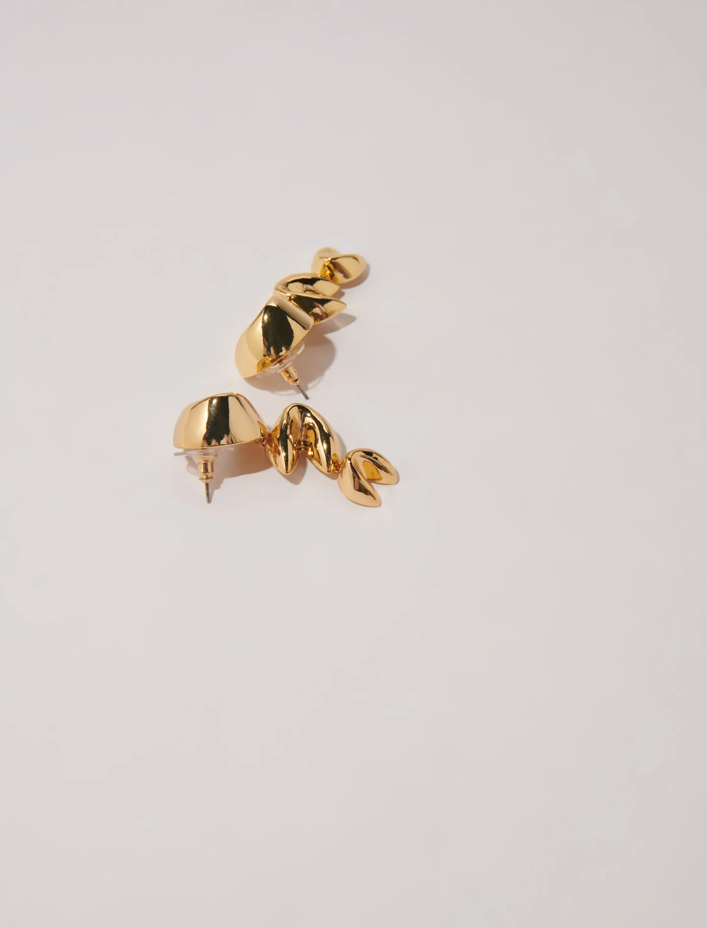 Pendientes de galleta de la fortuna