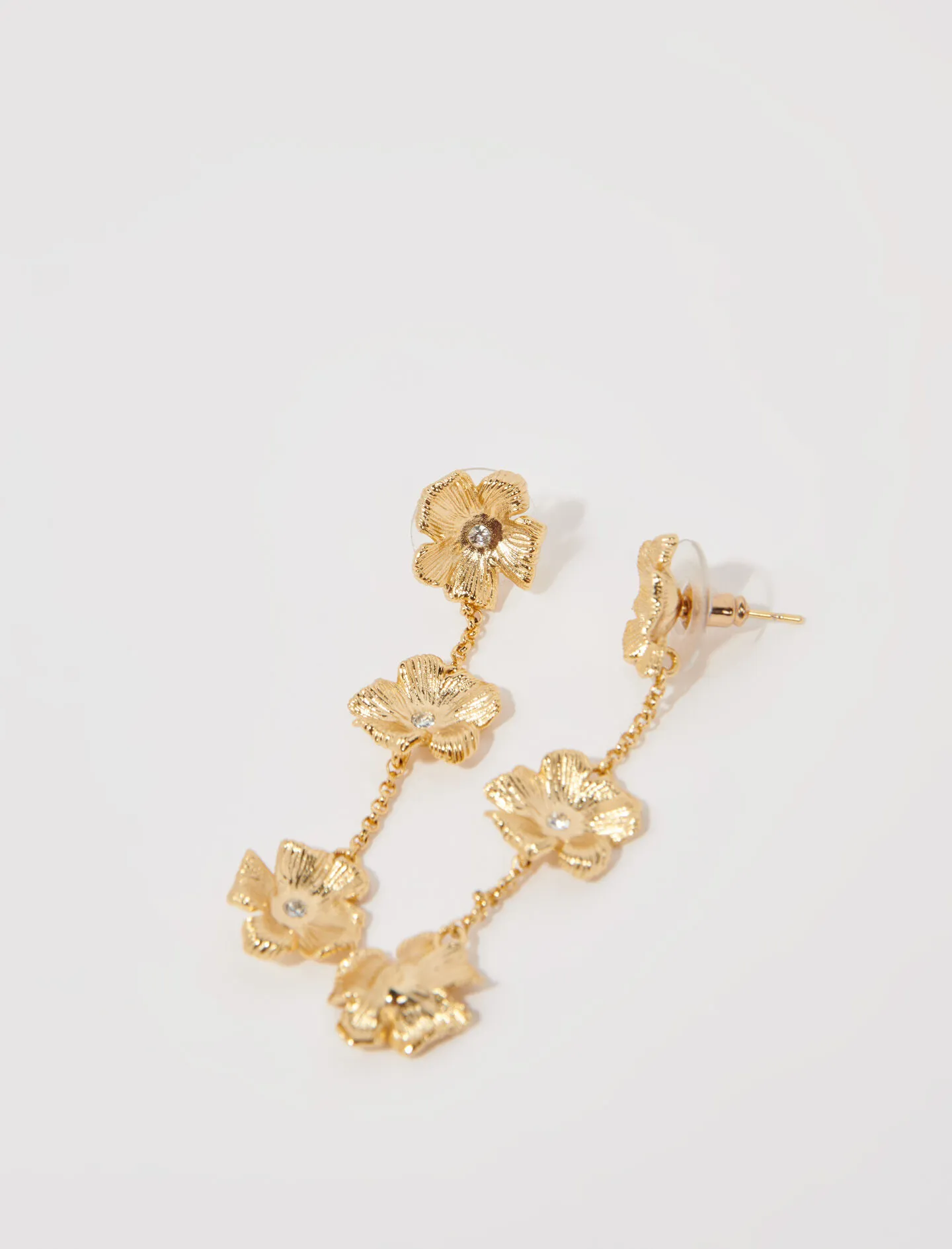 Pendientes flor