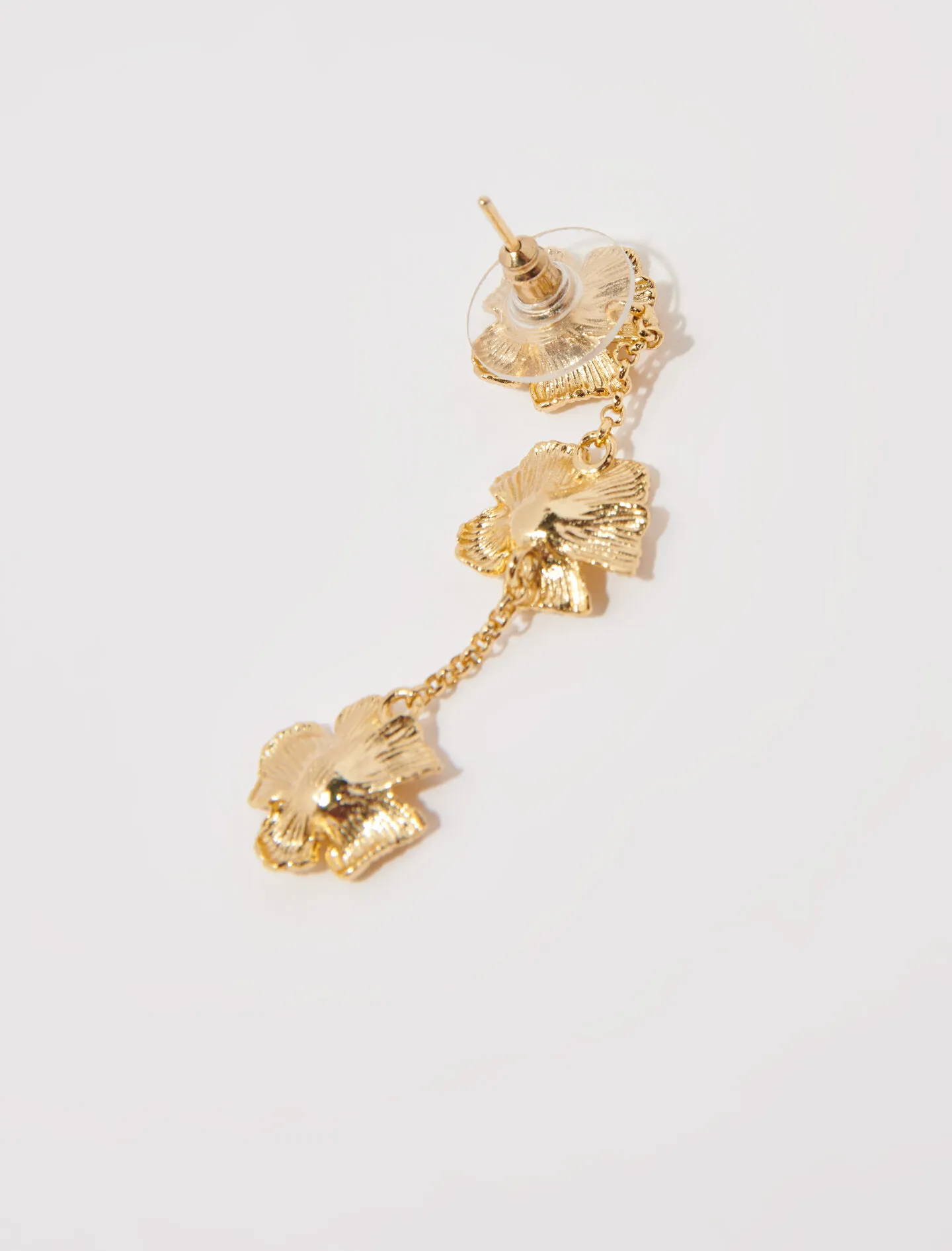 Pendientes flor
