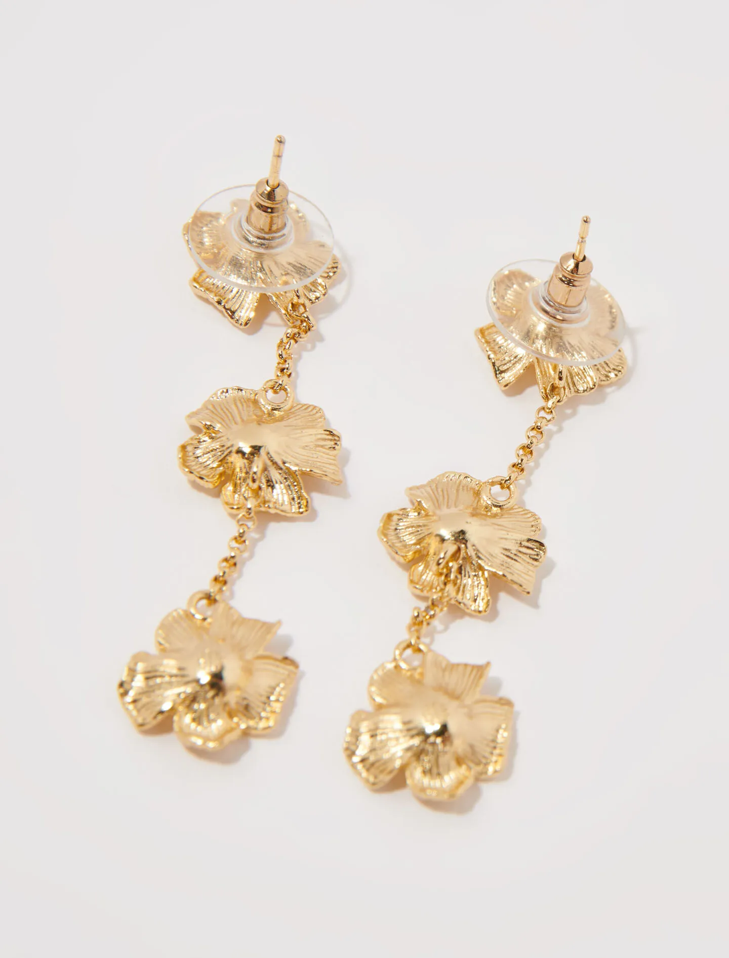 Pendientes flor