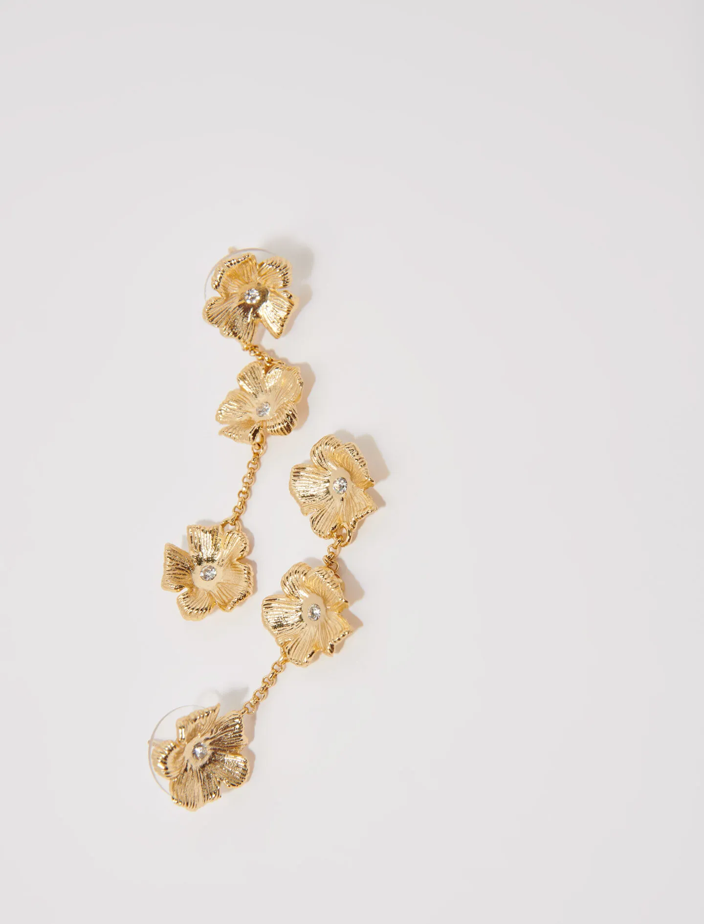 Pendientes flor