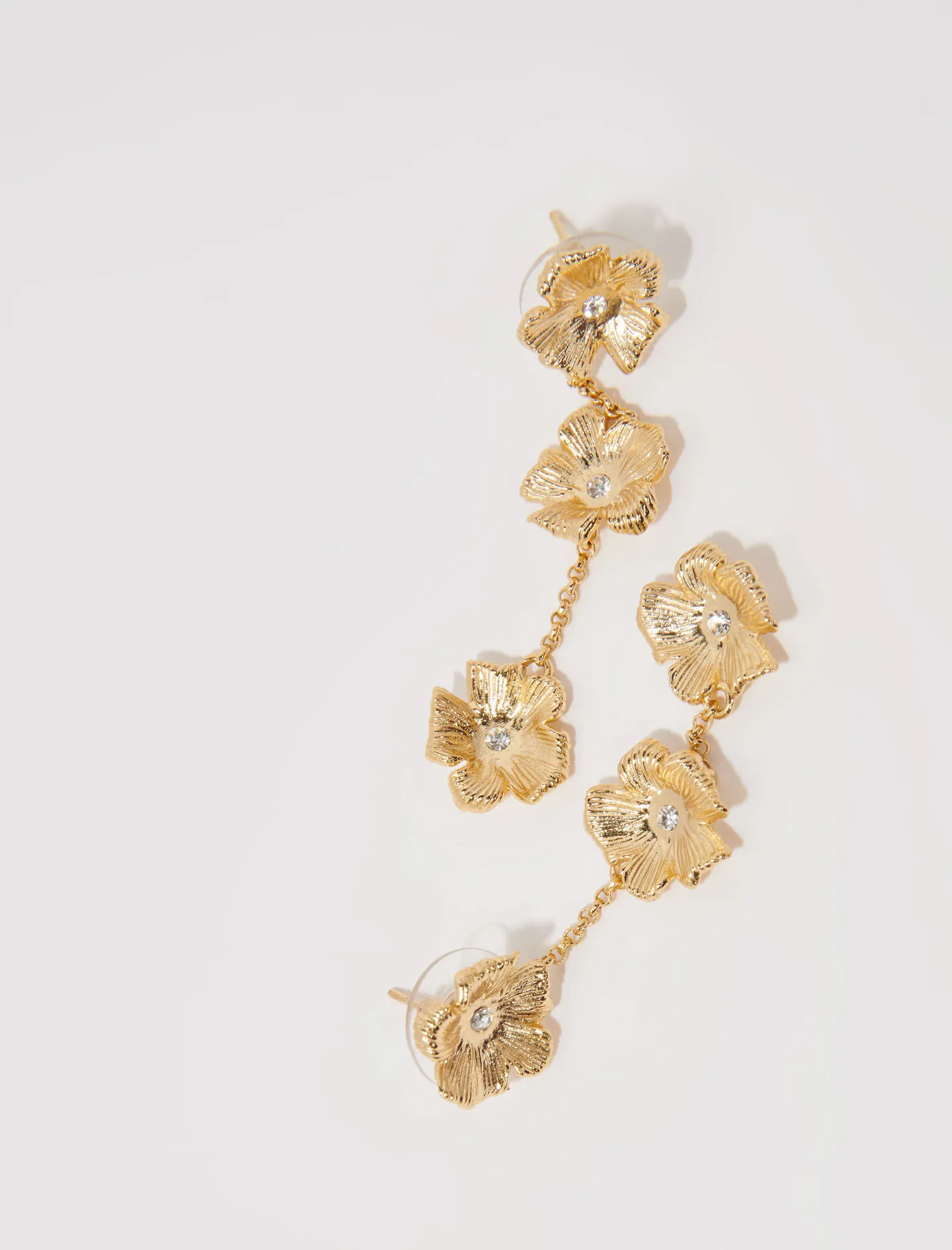Pendientes flor