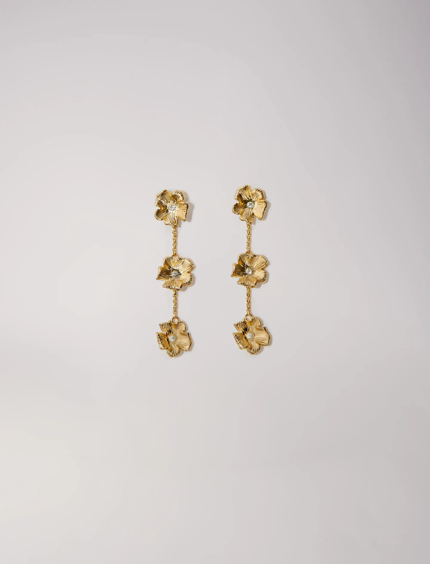 Pendientes flor