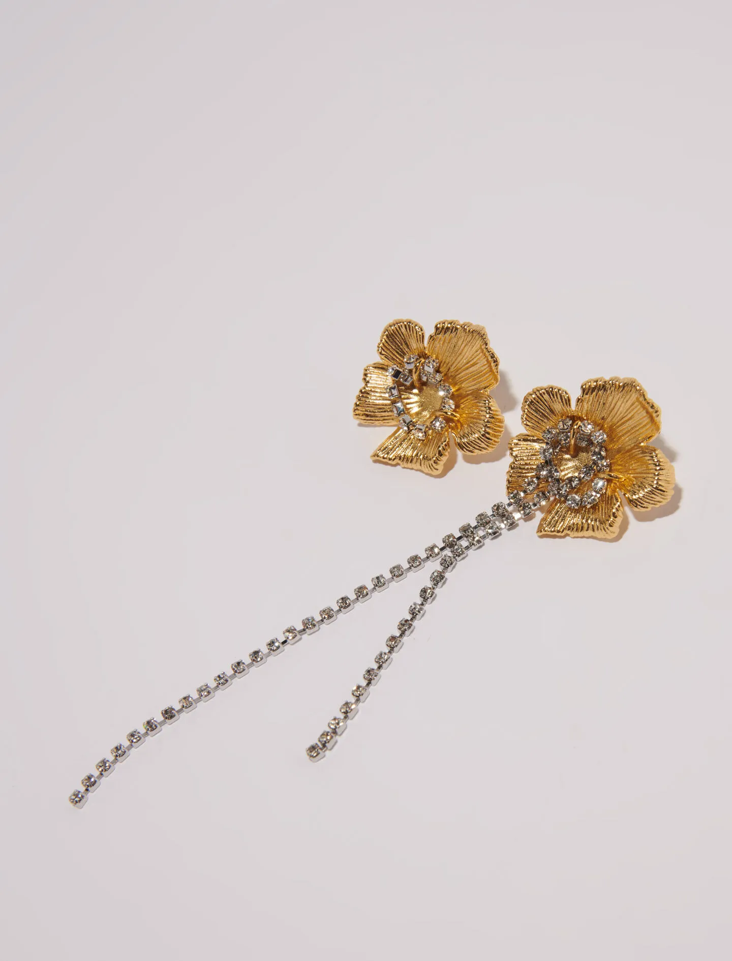 Pendientes flores