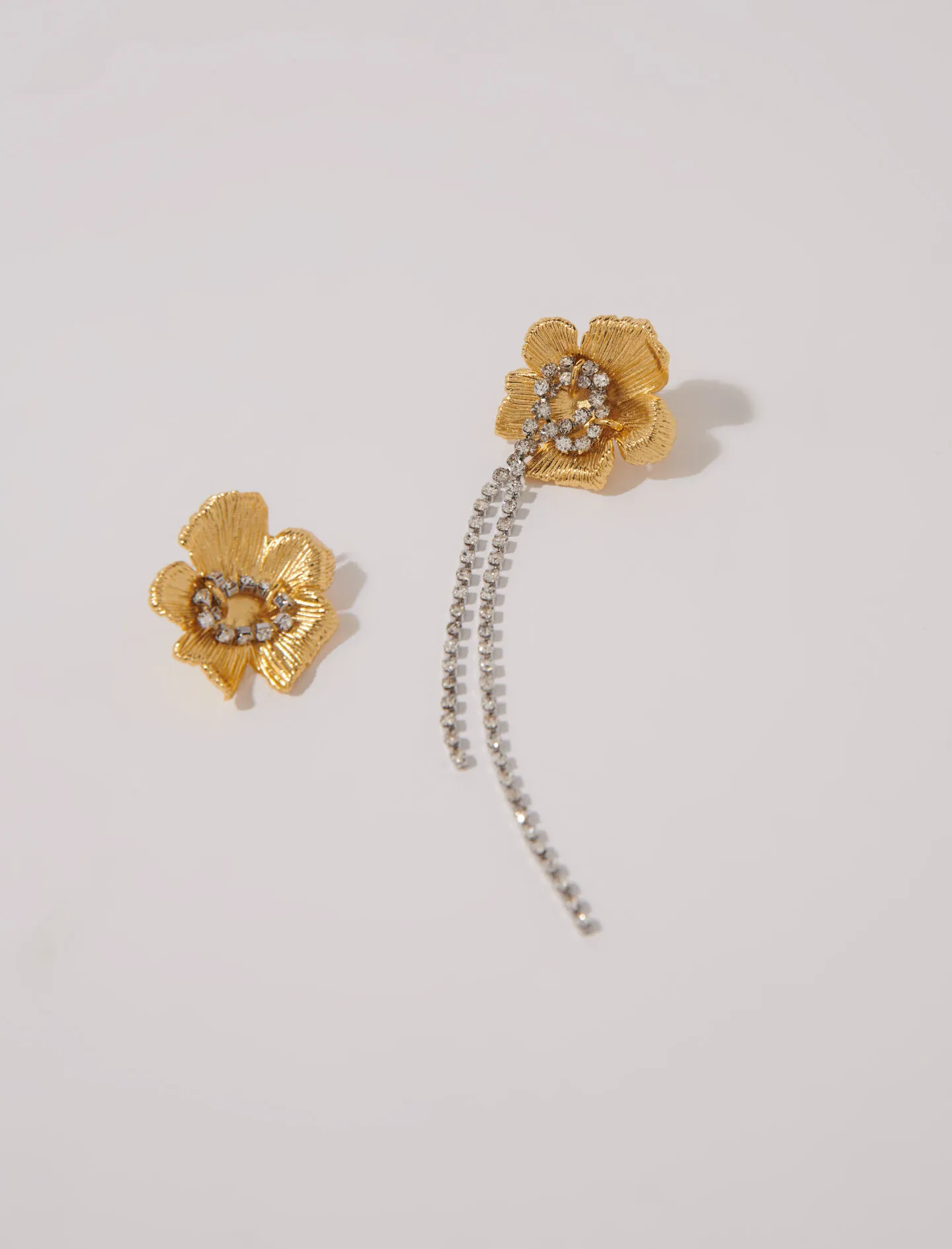 Pendientes flores