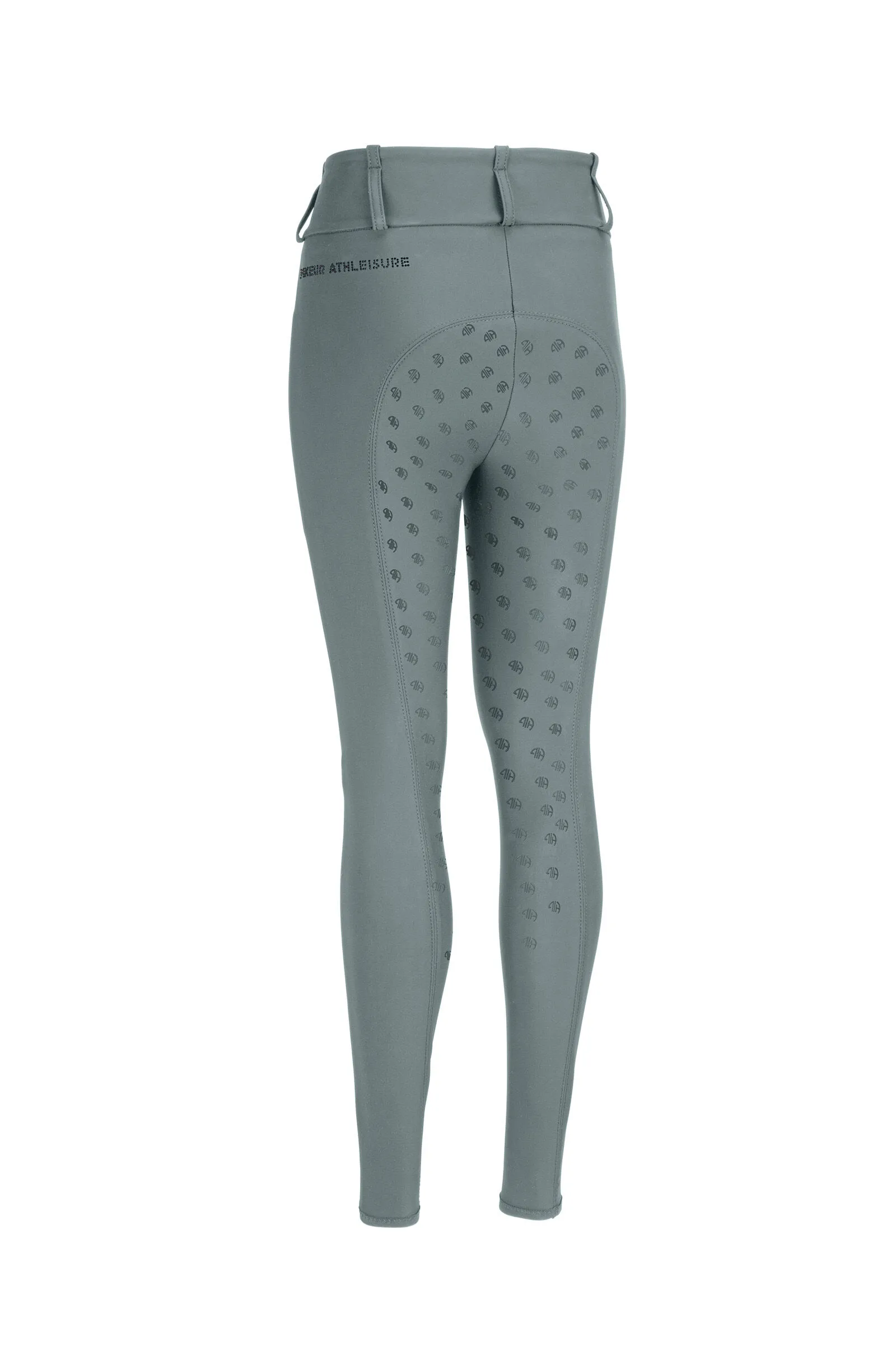Pikeur Pantalón de equitación para niños Athleisure Fullgrip