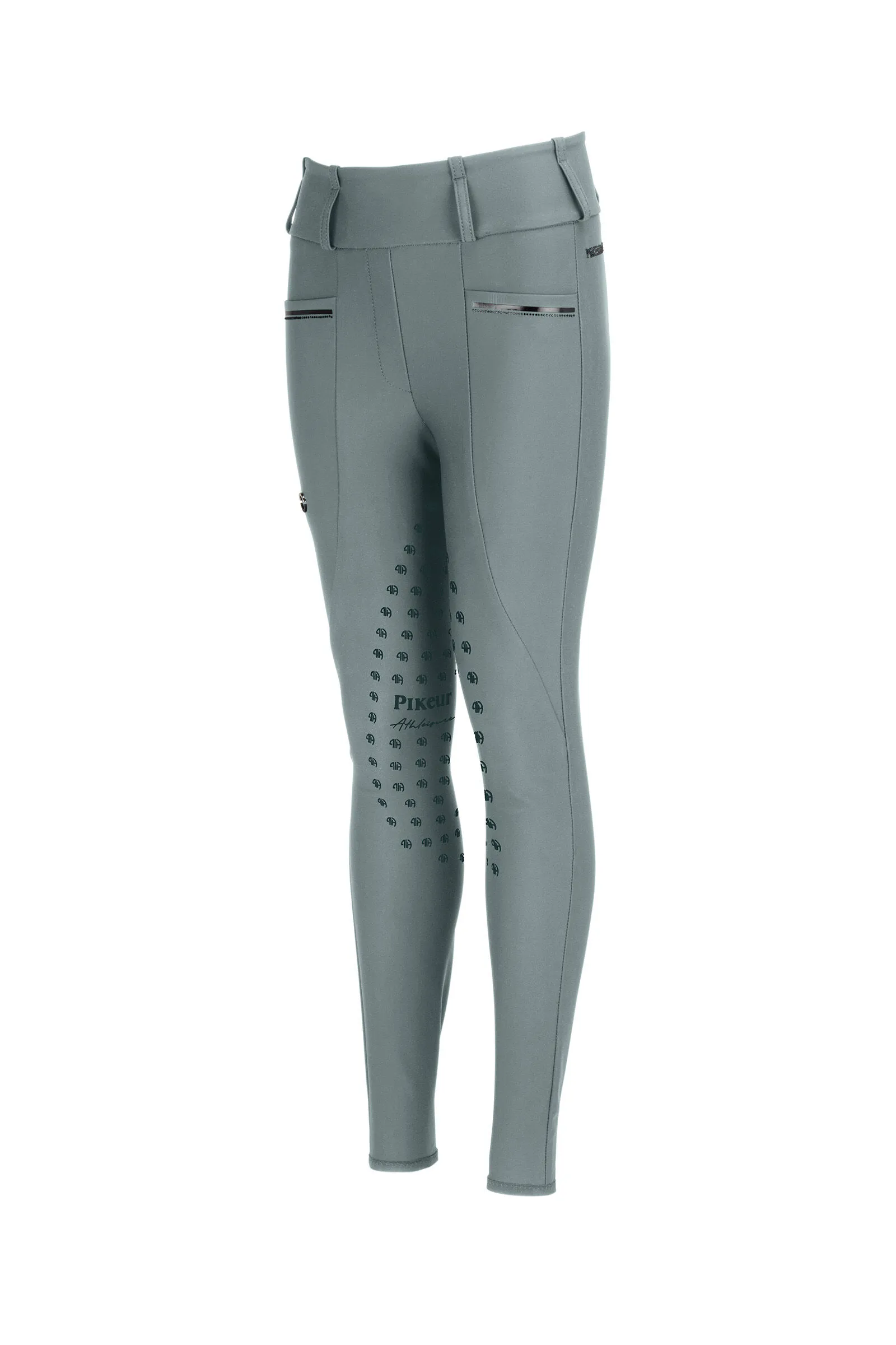 Pikeur Pantalón de equitación para niños Athleisure Fullgrip