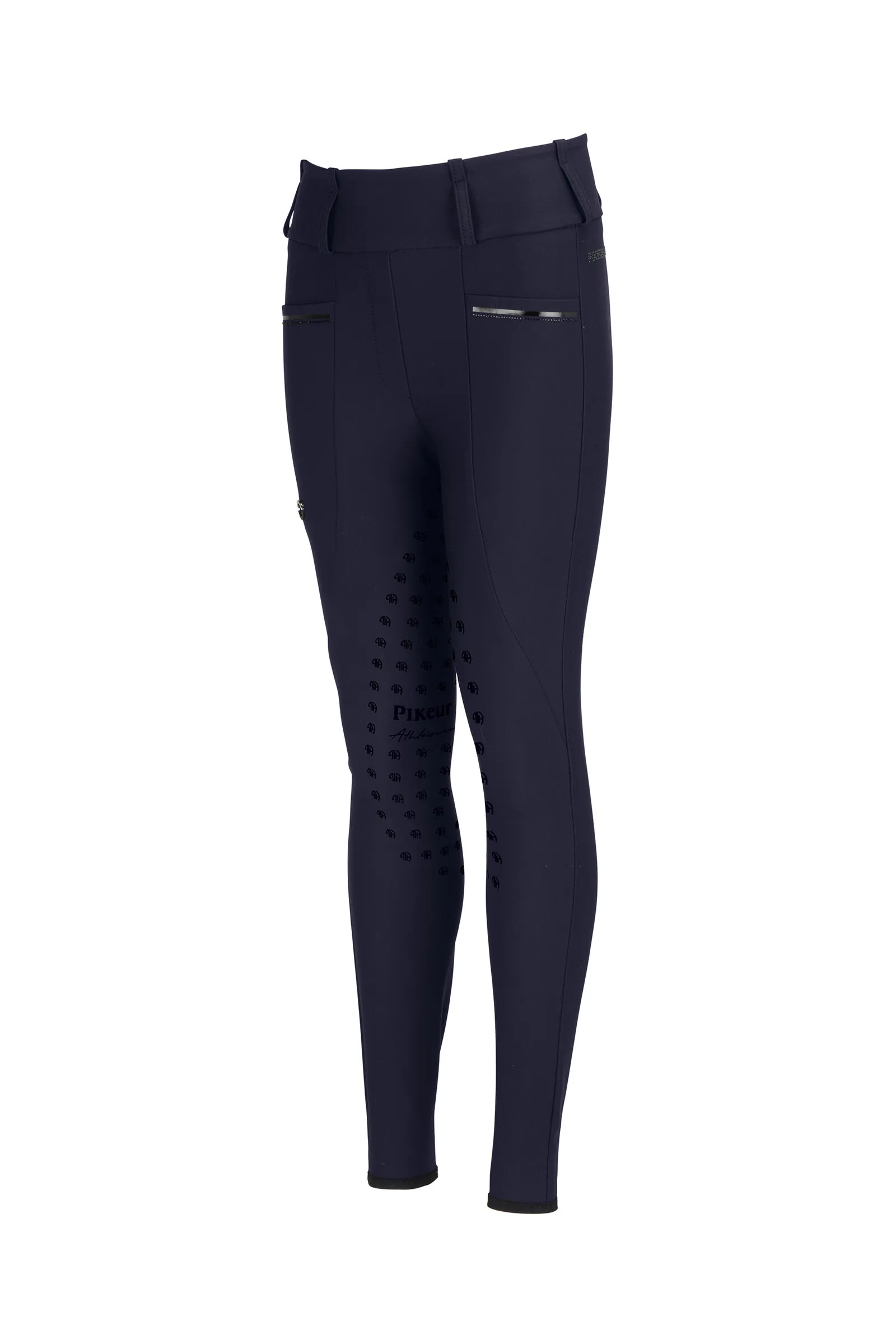 Pikeur Pantalón de equitación para niños Athleisure Fullgrip