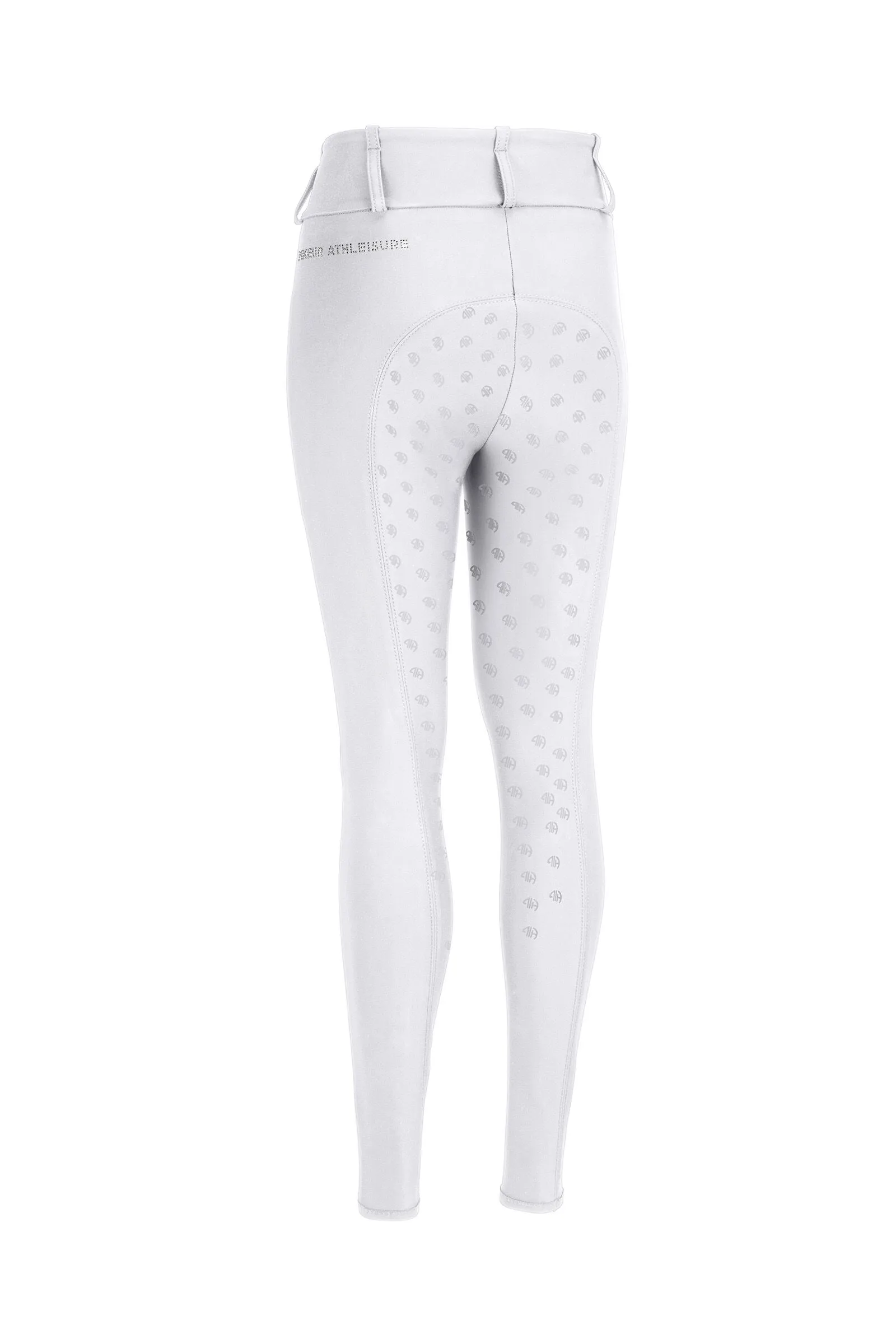 Pikeur Pantalón de equitación para niños Athleisure Fullgrip