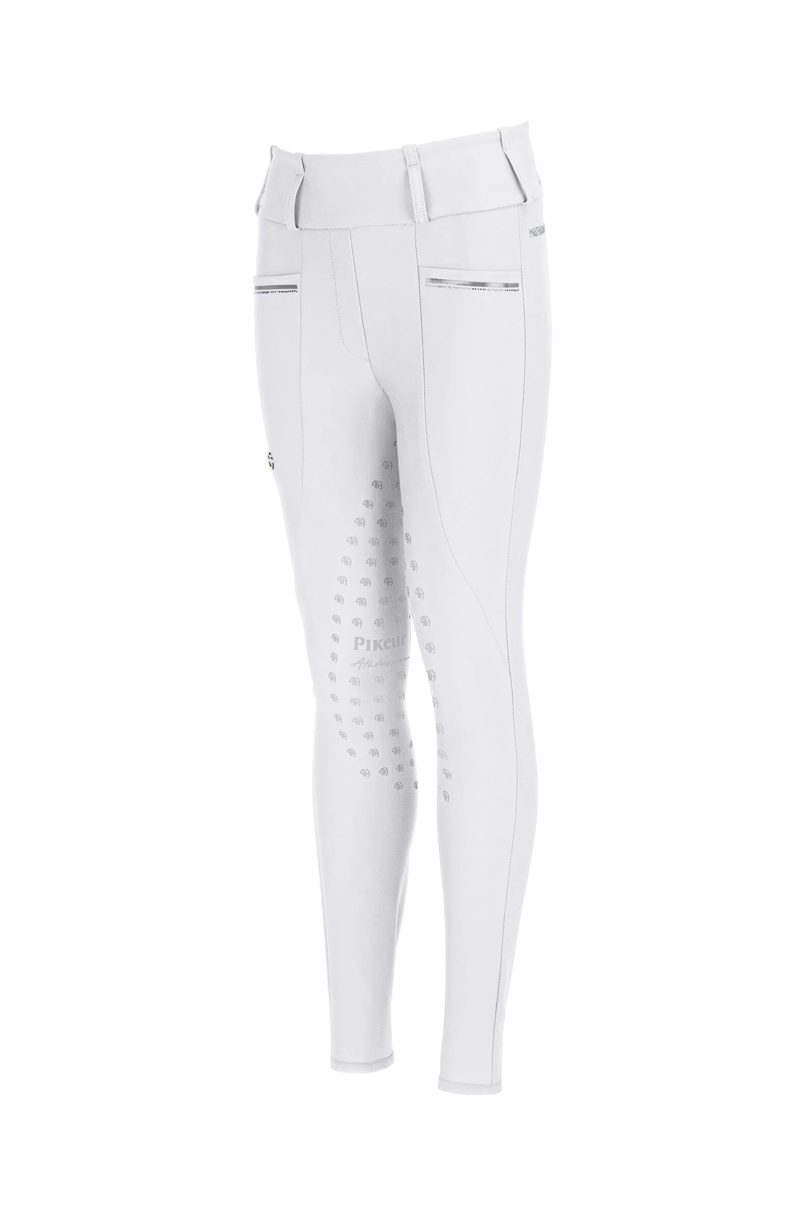 Pikeur Pantalón de equitación para niños Athleisure Fullgrip