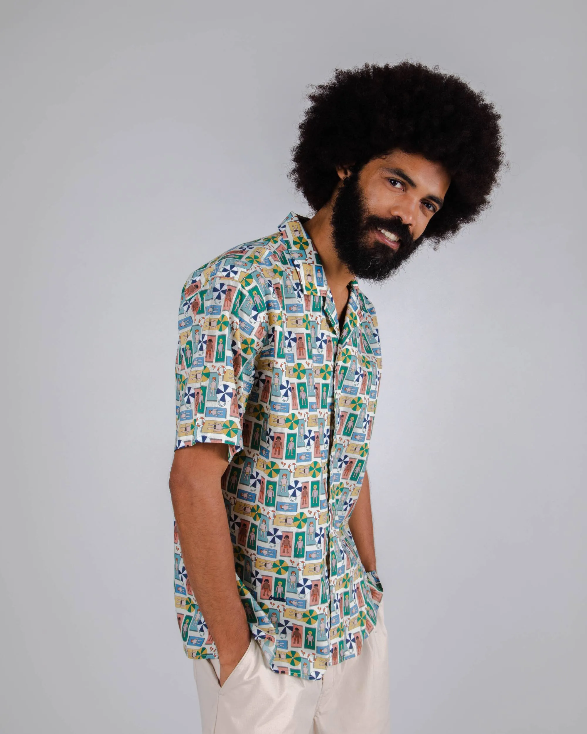 PLAYMOBIL Summer days Aloha Shirt