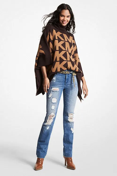 Poncho para mujer de Michael Kors – MF16073CSN