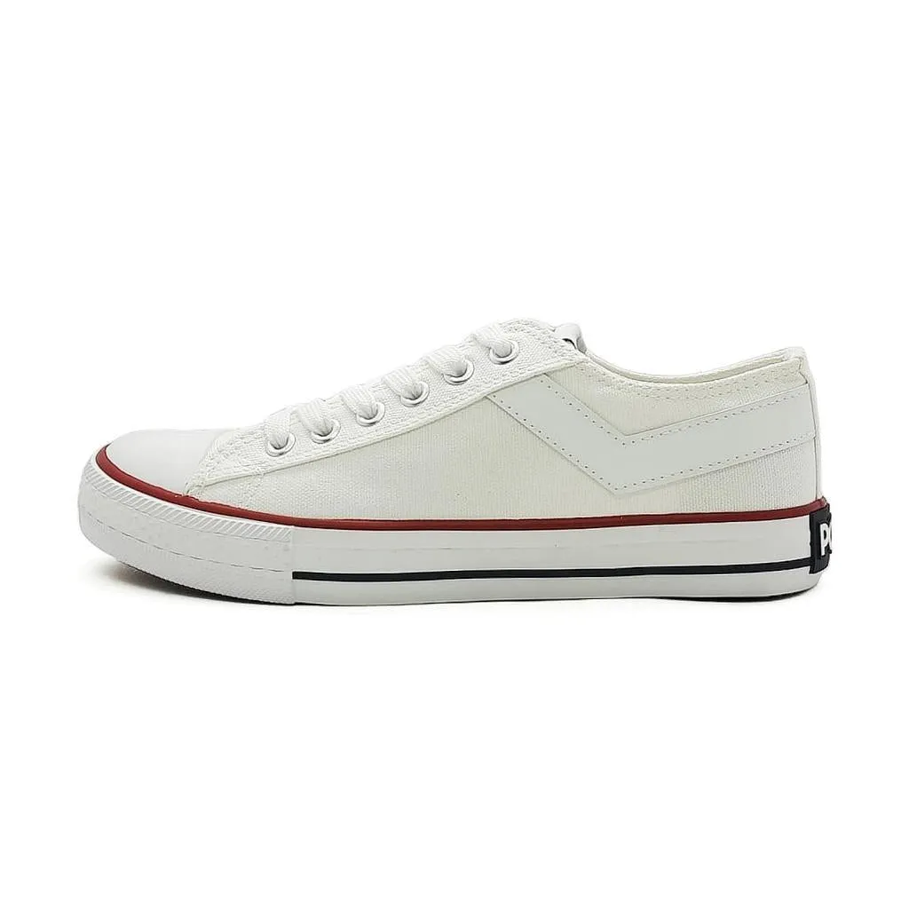 PONY FEMENINO GM877L WHITE
