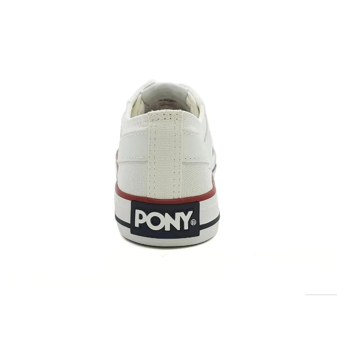 PONY FEMENINO GM877L WHITE