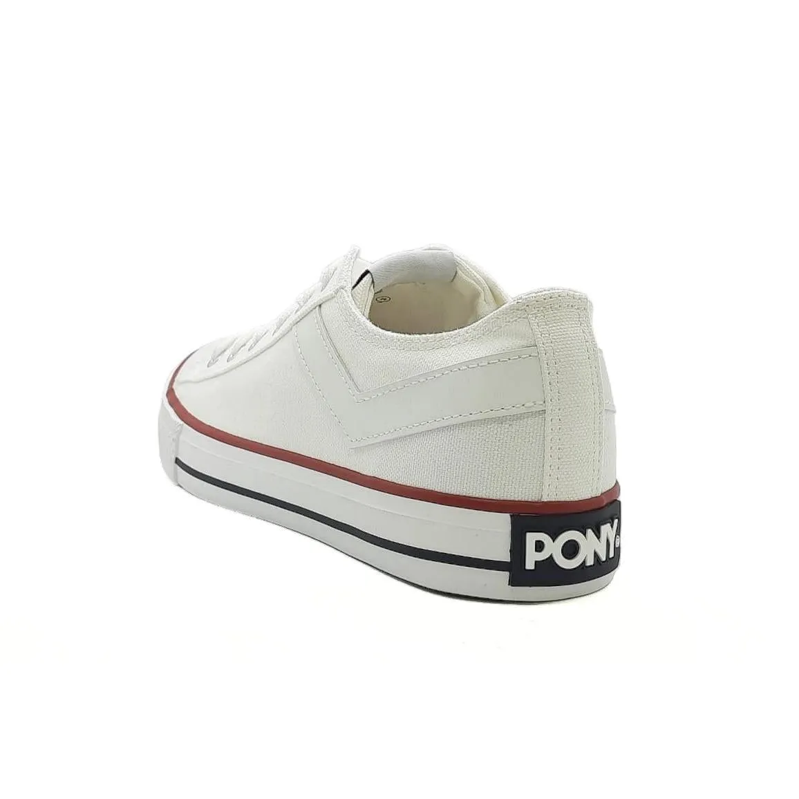 PONY FEMENINO GM877L WHITE